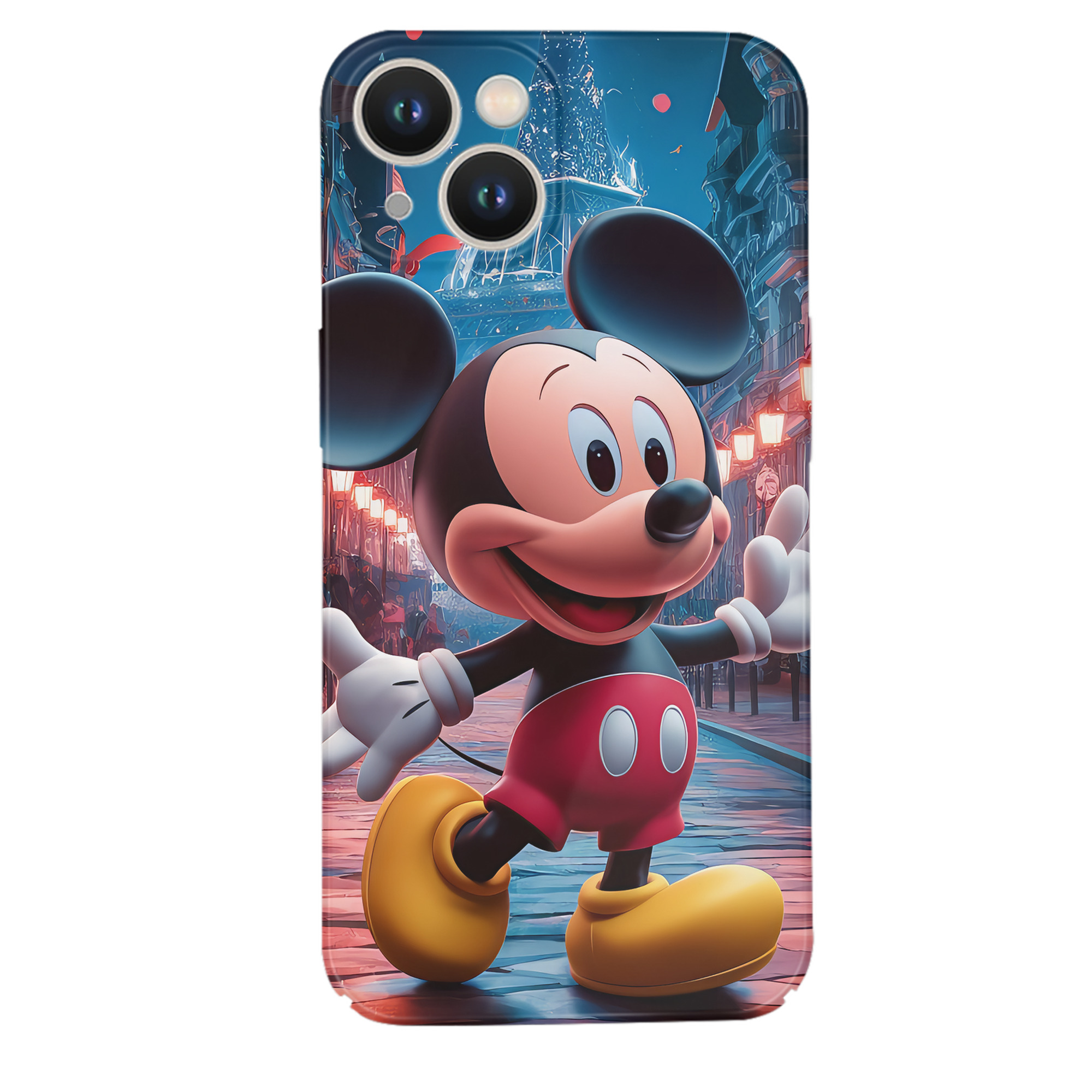 （画像用） ミッキーマウス Mickey Mouse 【iPhone 14シリーズ対応】ハードケース