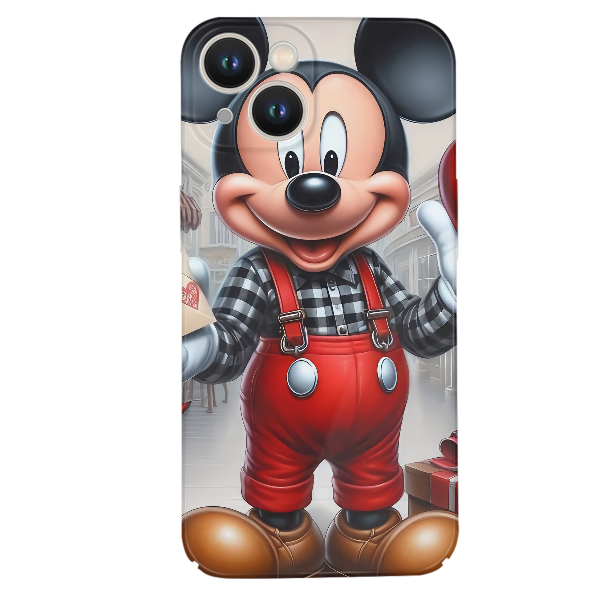（画像用） ミッキーマウス Mickey Mouse 【iPhone 14シリーズ対応】ハードケース