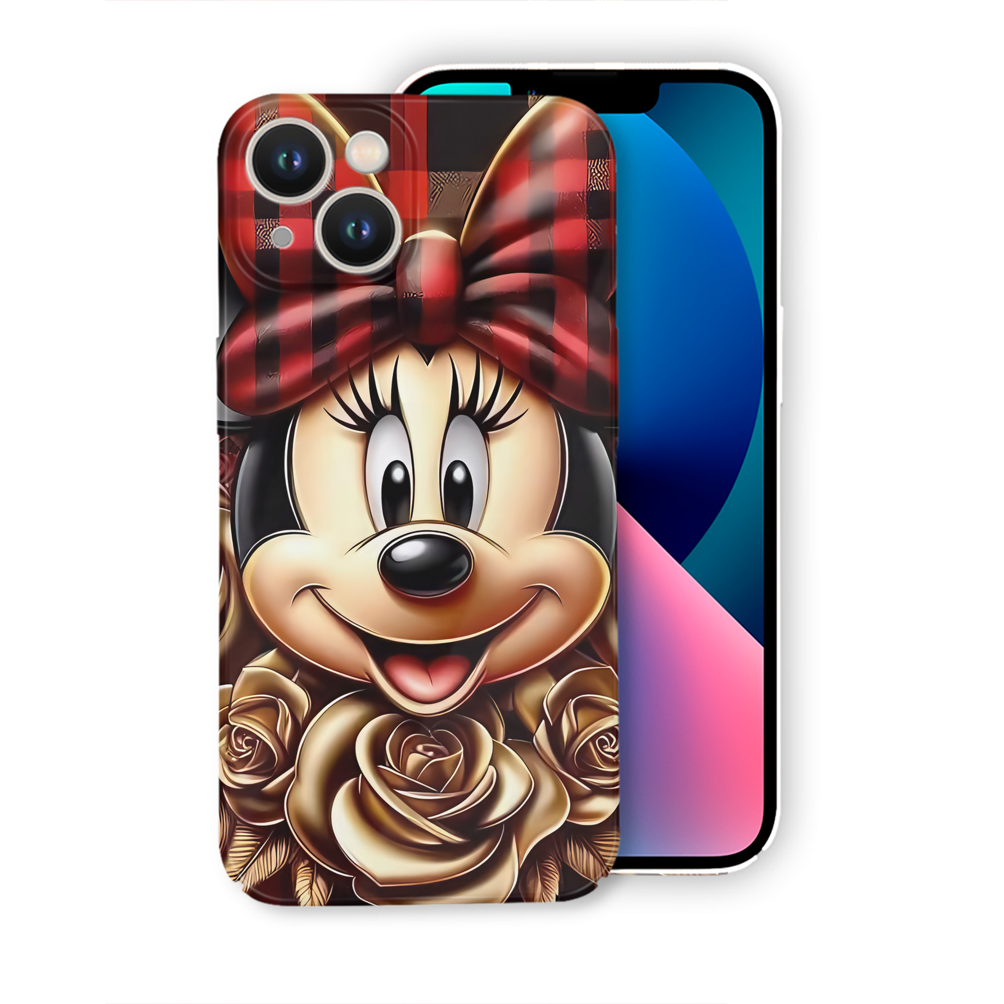 （画像用） ミッキーマウス Mickey Mouse 【iPhone 14シリーズ対応】ハードケース