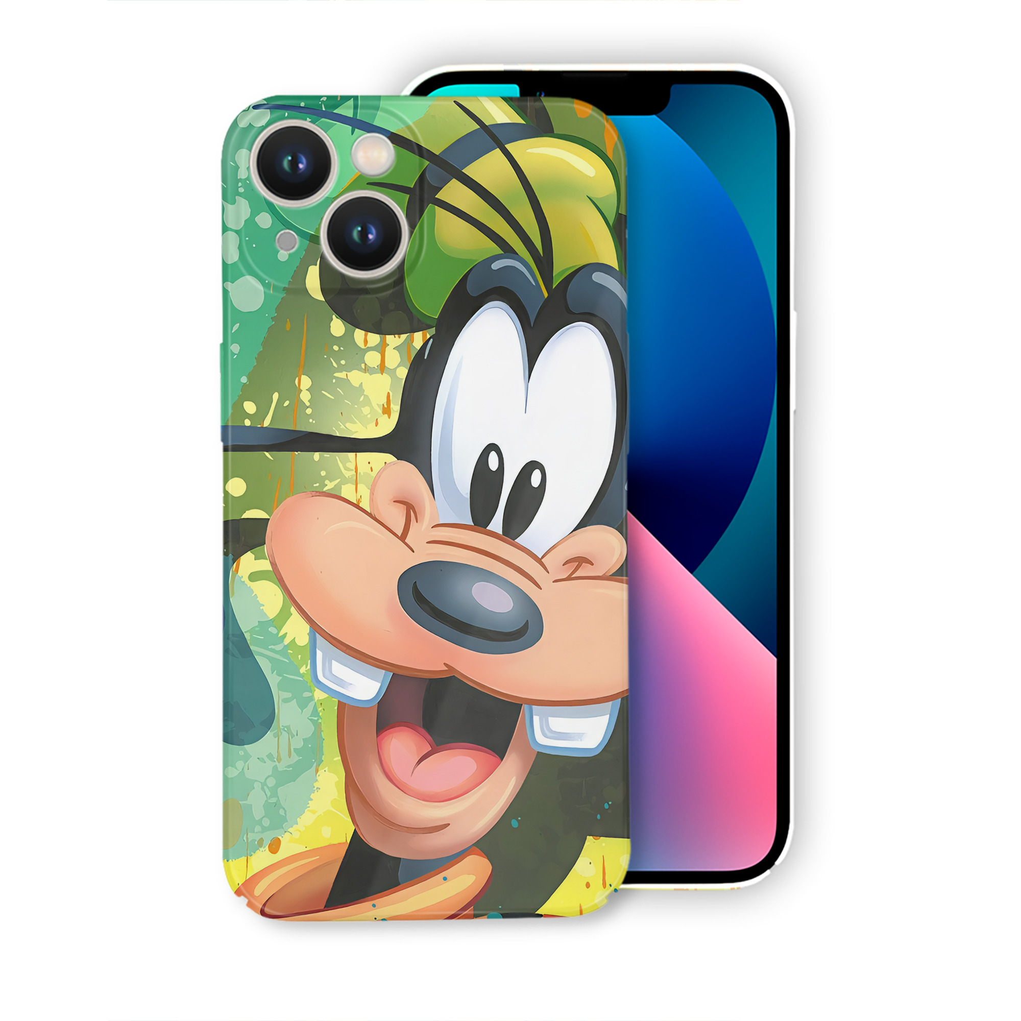 （画像用） ミッキーマウス Mickey Mouse 【iPhone 14シリーズ対応】ハードケース