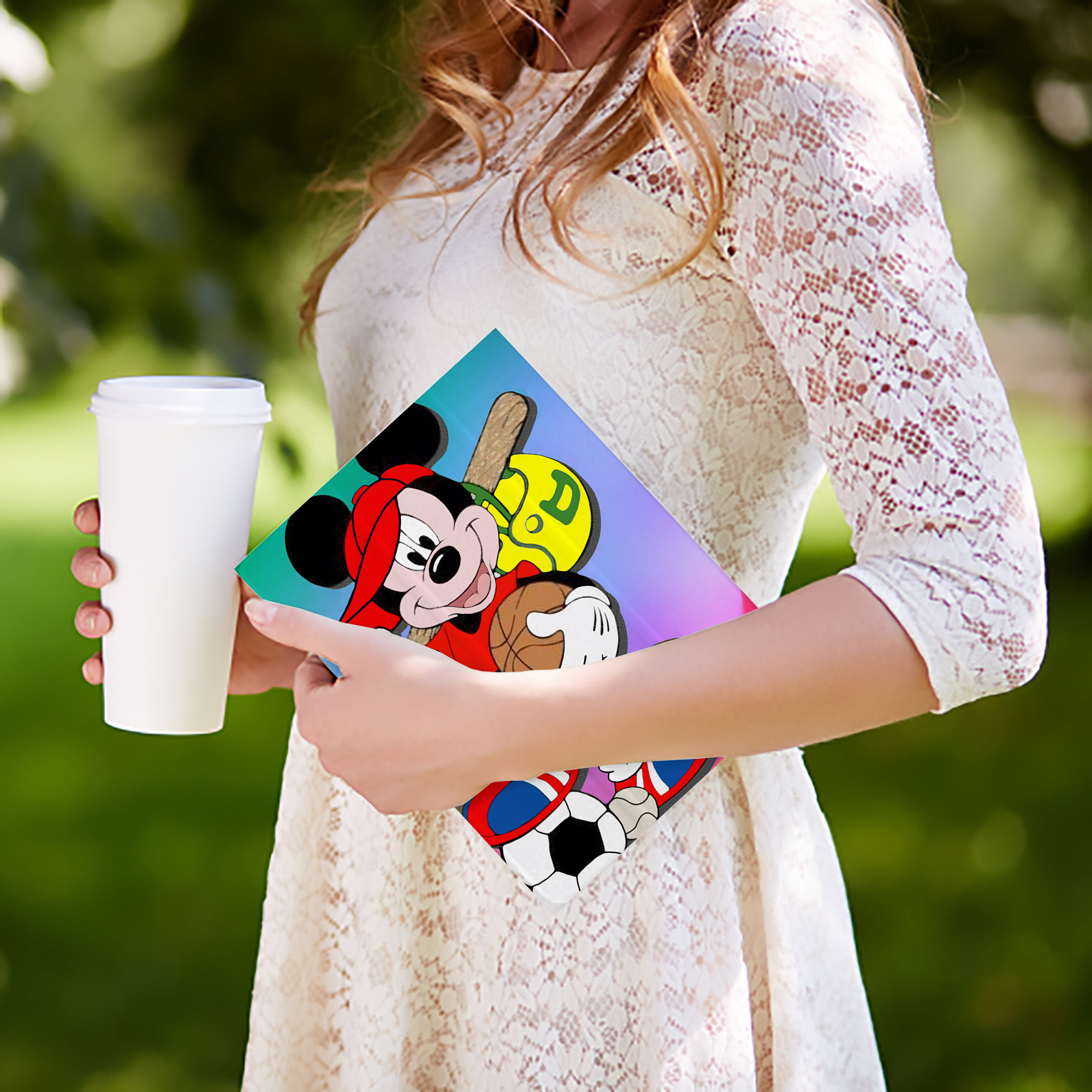 ミッキーマウス Mickey Mouse IPad ケース ペン収納付き 三つ折りスタンド PUレザー×シリコン 対応機種9.5/10.5/10.9インチ