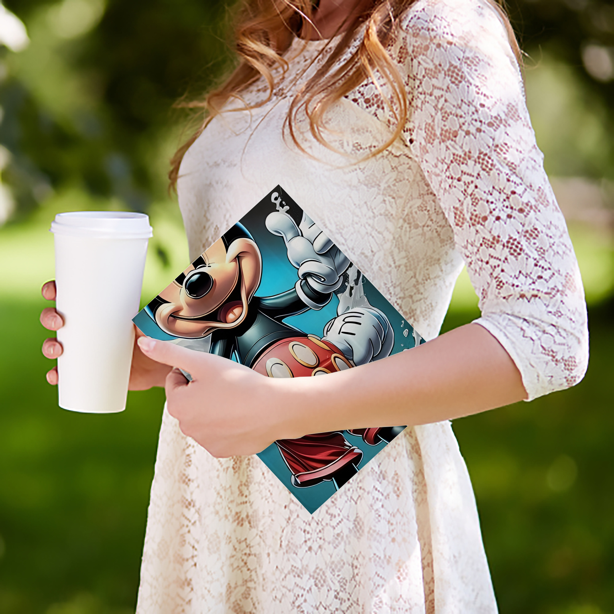 ミッキーマウス Mickey Mouse IPad ケース ペン収納付き 三つ折りスタンド PUレザー×シリコン 対応機種9.5/10.5/10.9インチ