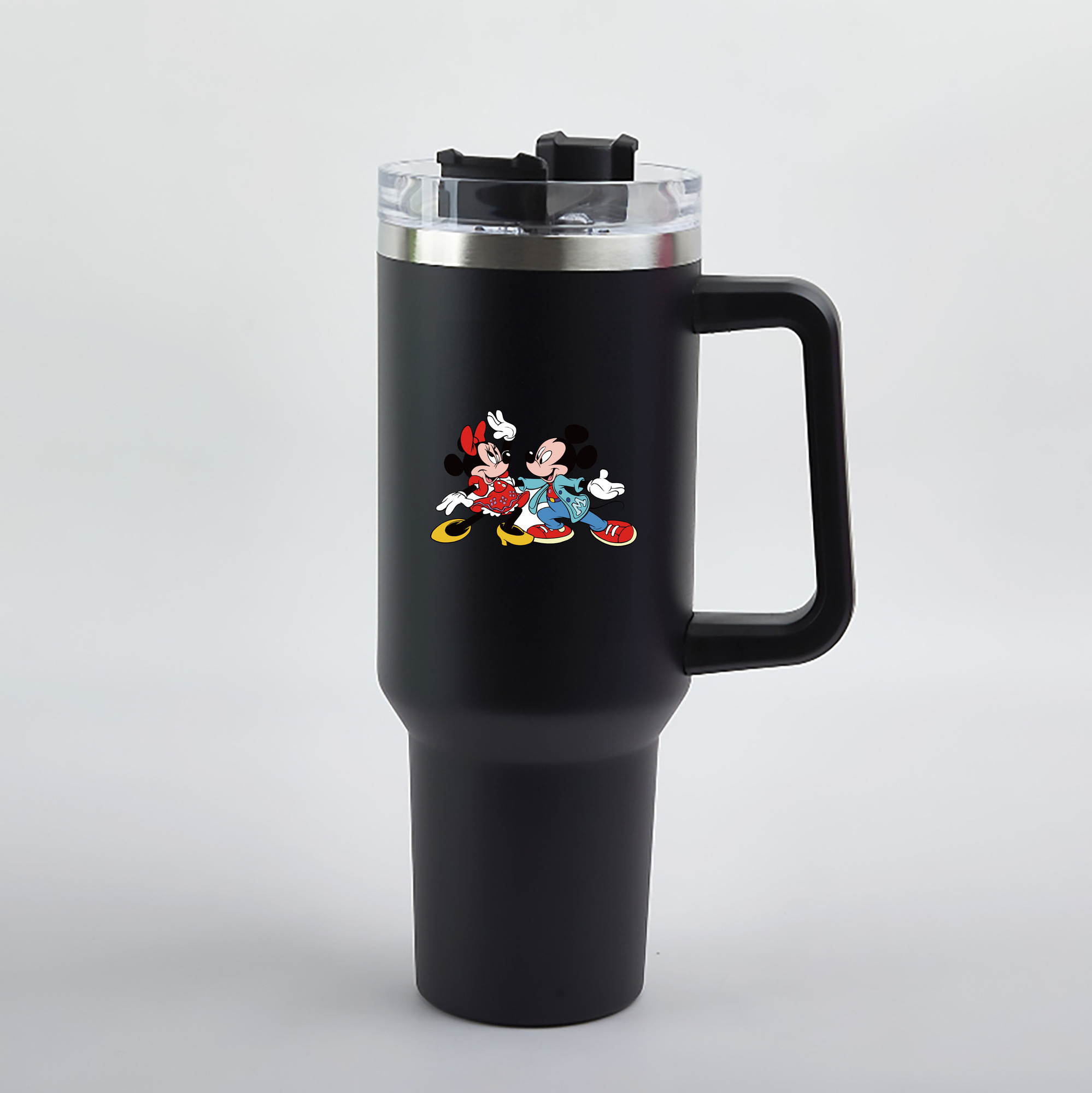（画像用） ミッキーマウス Mickey Mouse 1200mL車用タンブラー（カラープリント）
