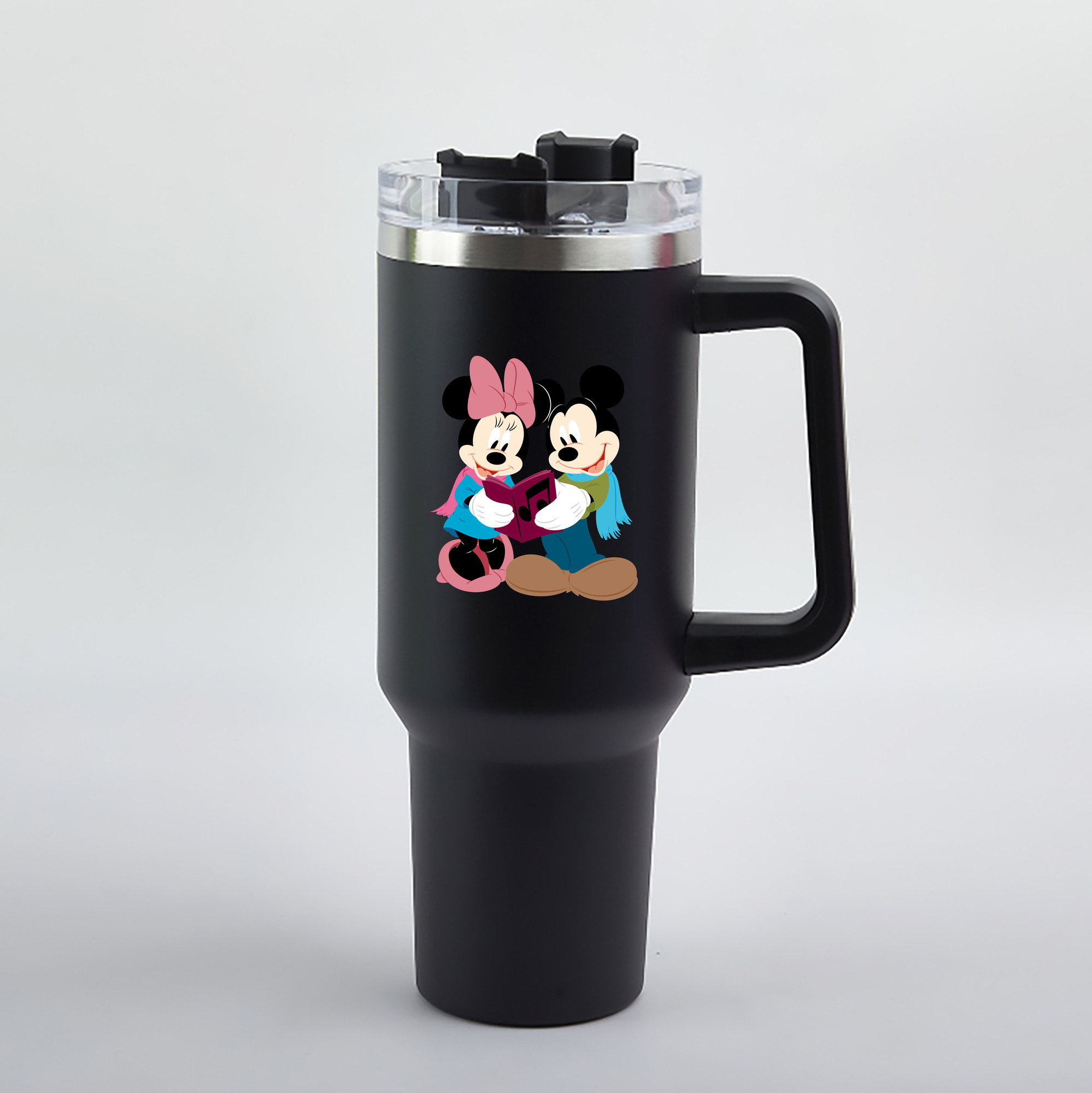 （画像用） ミッキーマウス Mickey Mouse 1200mL車用タンブラー（カラープリント）