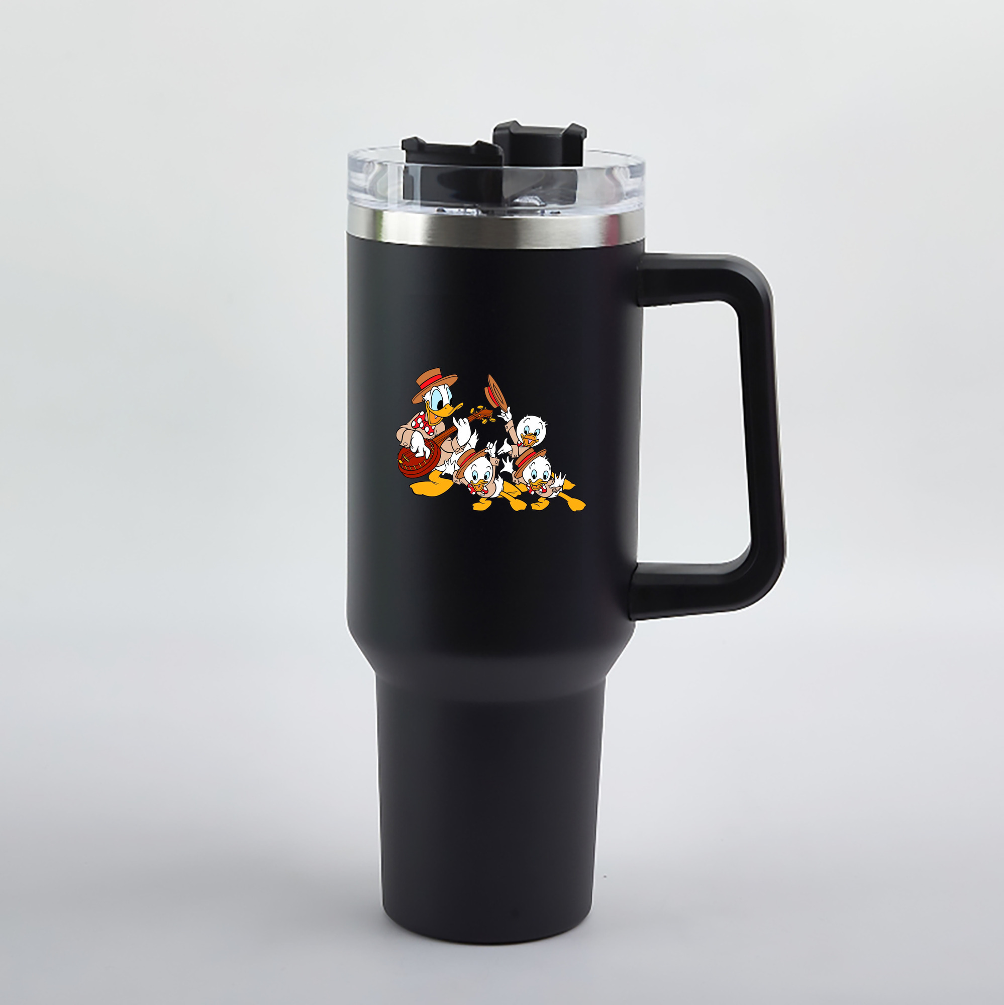 （画像用） ミッキーマウス Mickey Mouse 1200mL車用タンブラー（カラープリント）