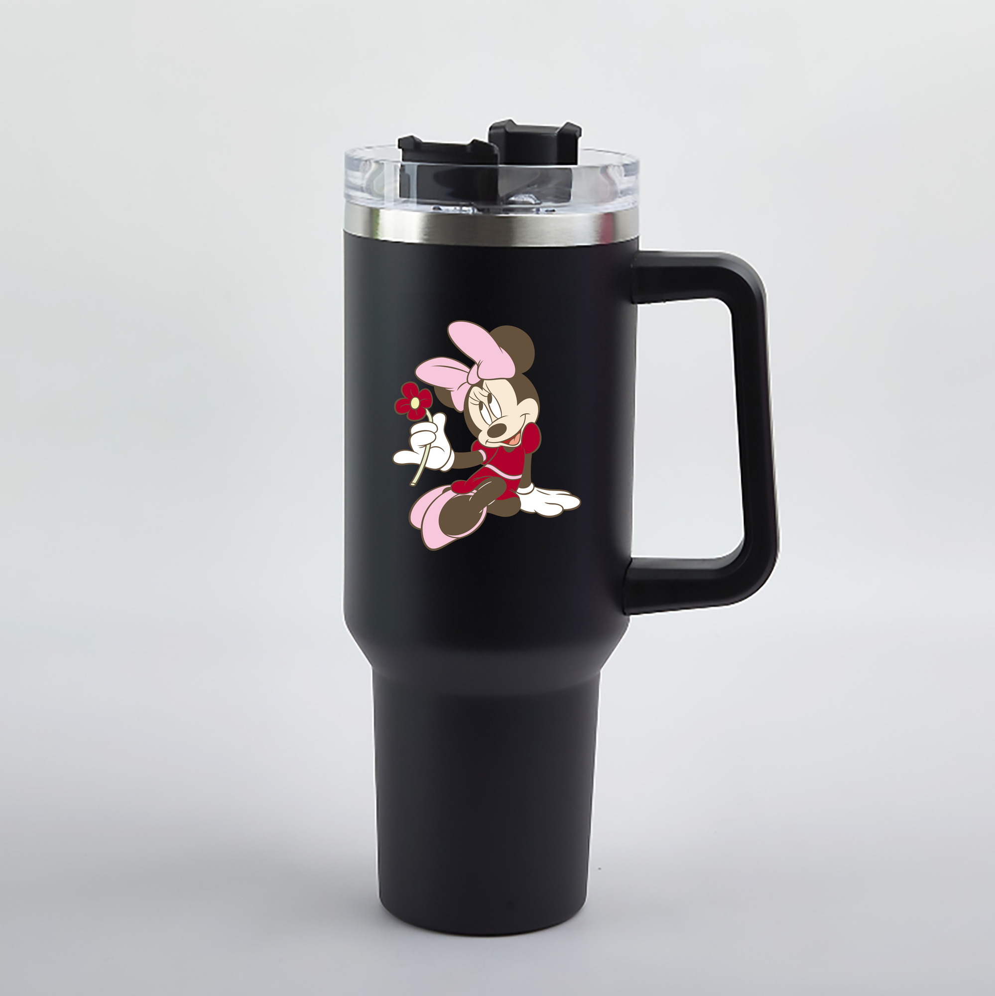 （画像用） ミッキーマウス Mickey Mouse 1200mL車用タンブラー（カラープリント）