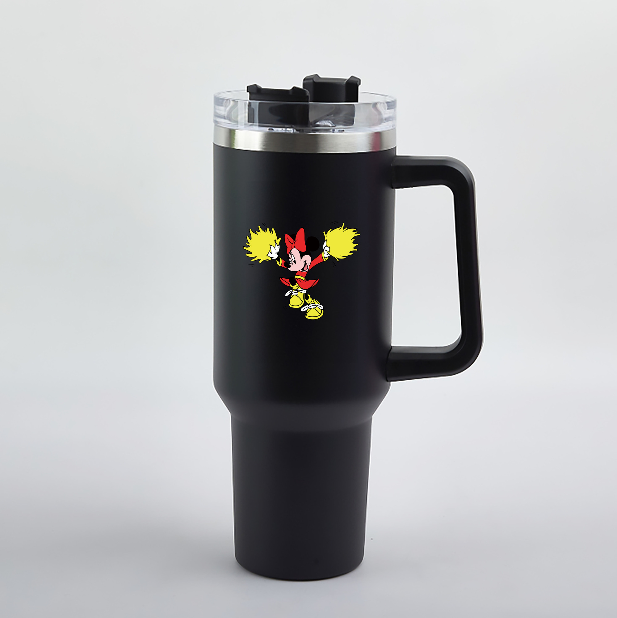 （画像用） ミッキーマウス Mickey Mouse 1200mL車用タンブラー（カラープリント）