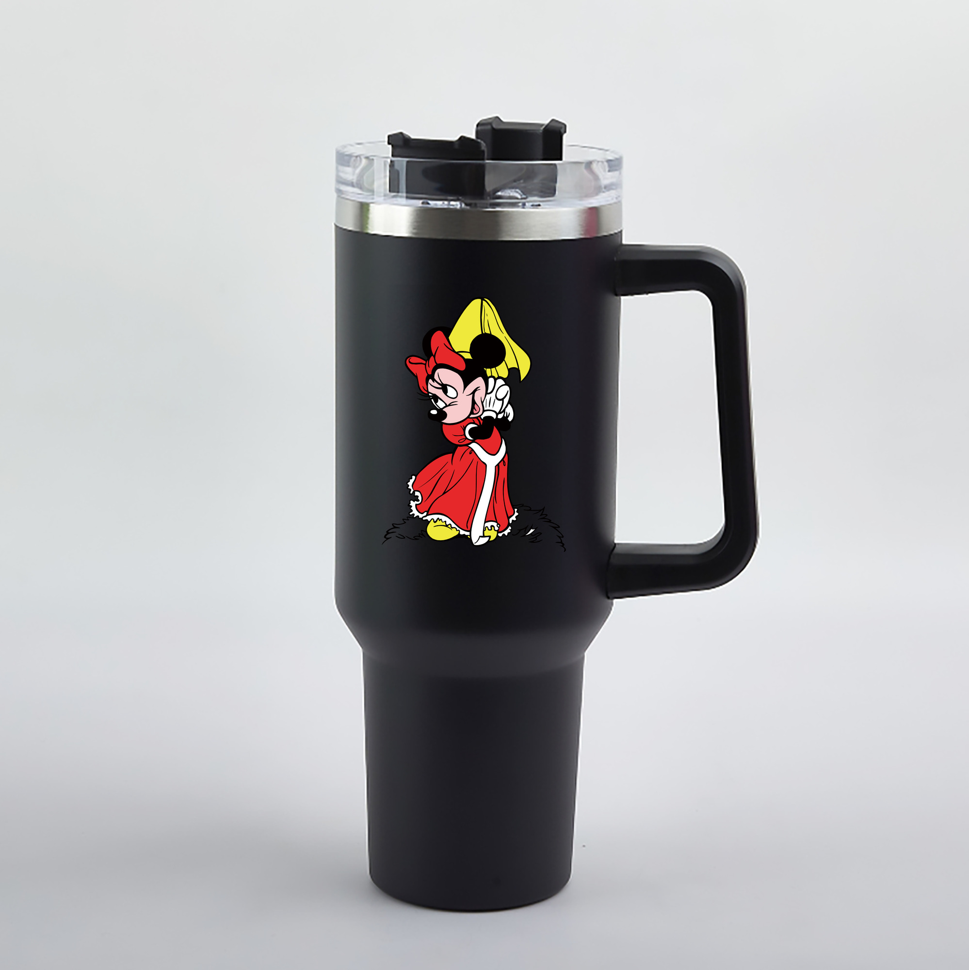 （画像用） ミッキーマウス Mickey Mouse 1200mL車用タンブラー（カラープリント）