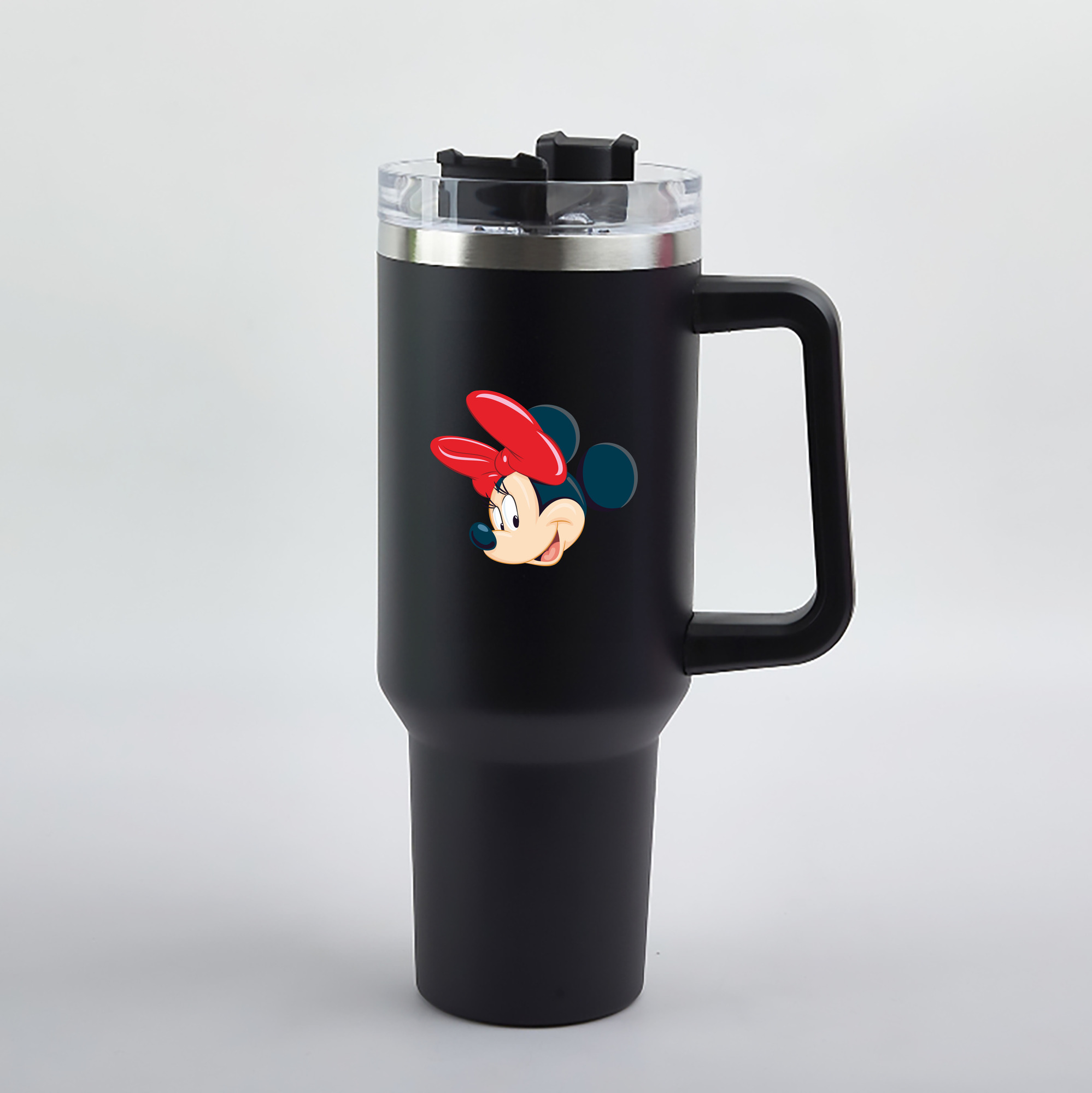 （画像用） ミッキーマウス Mickey Mouse 1200mL車用タンブラー（カラープリント）
