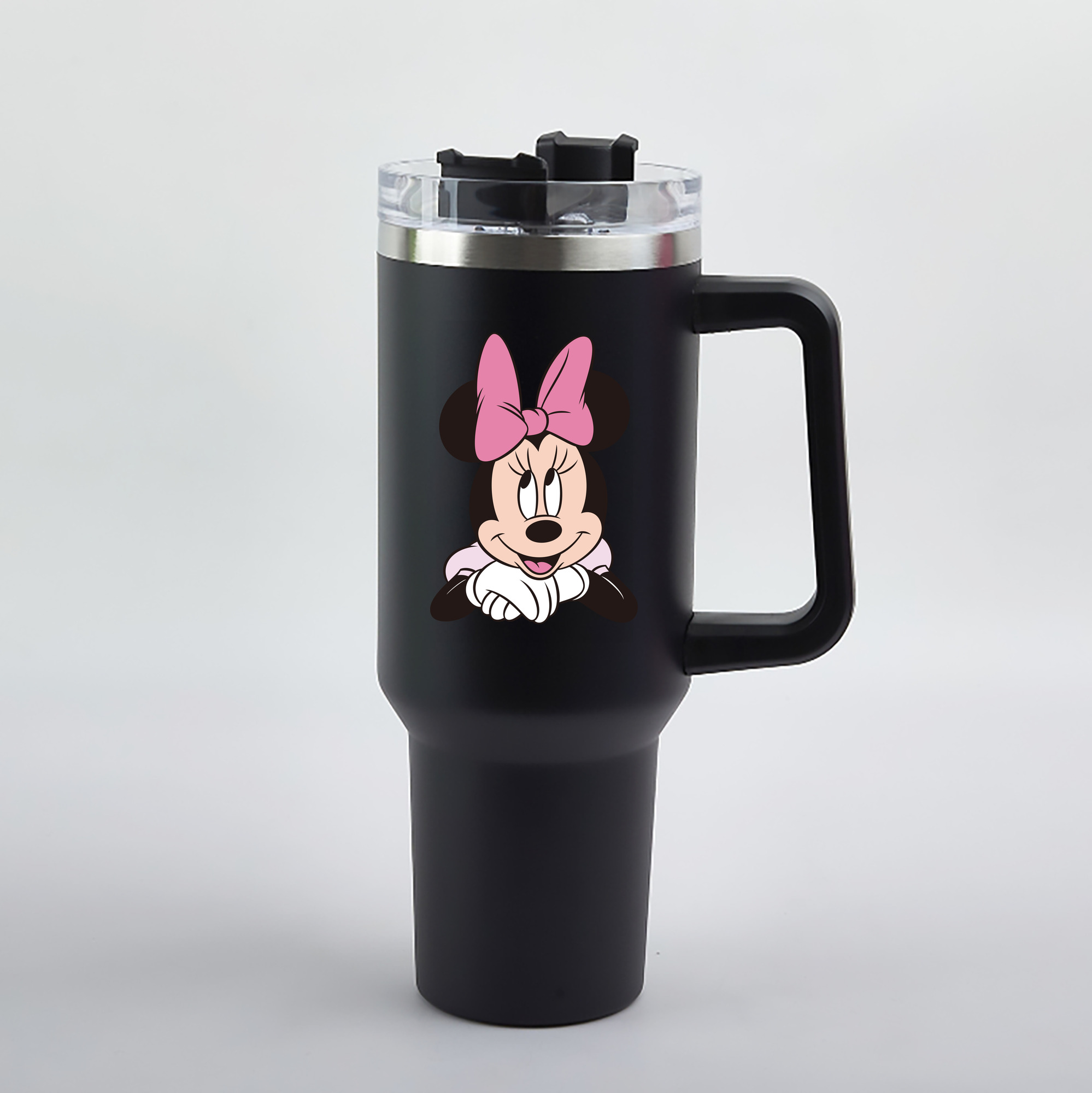 （画像用） ミッキーマウス Mickey Mouse 1200mL車用タンブラー（カラープリント）