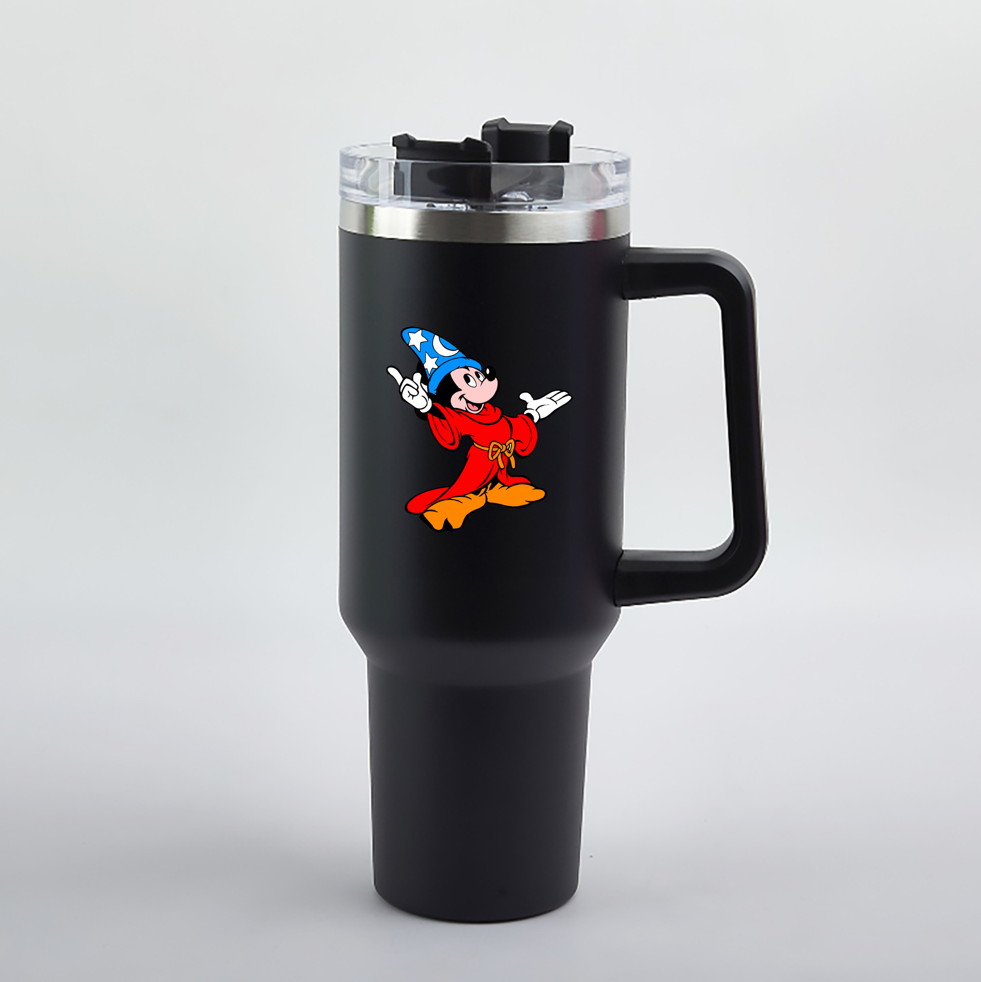 （画像用） ミッキーマウス Mickey Mouse 1200mL車用タンブラー（カラープリント）