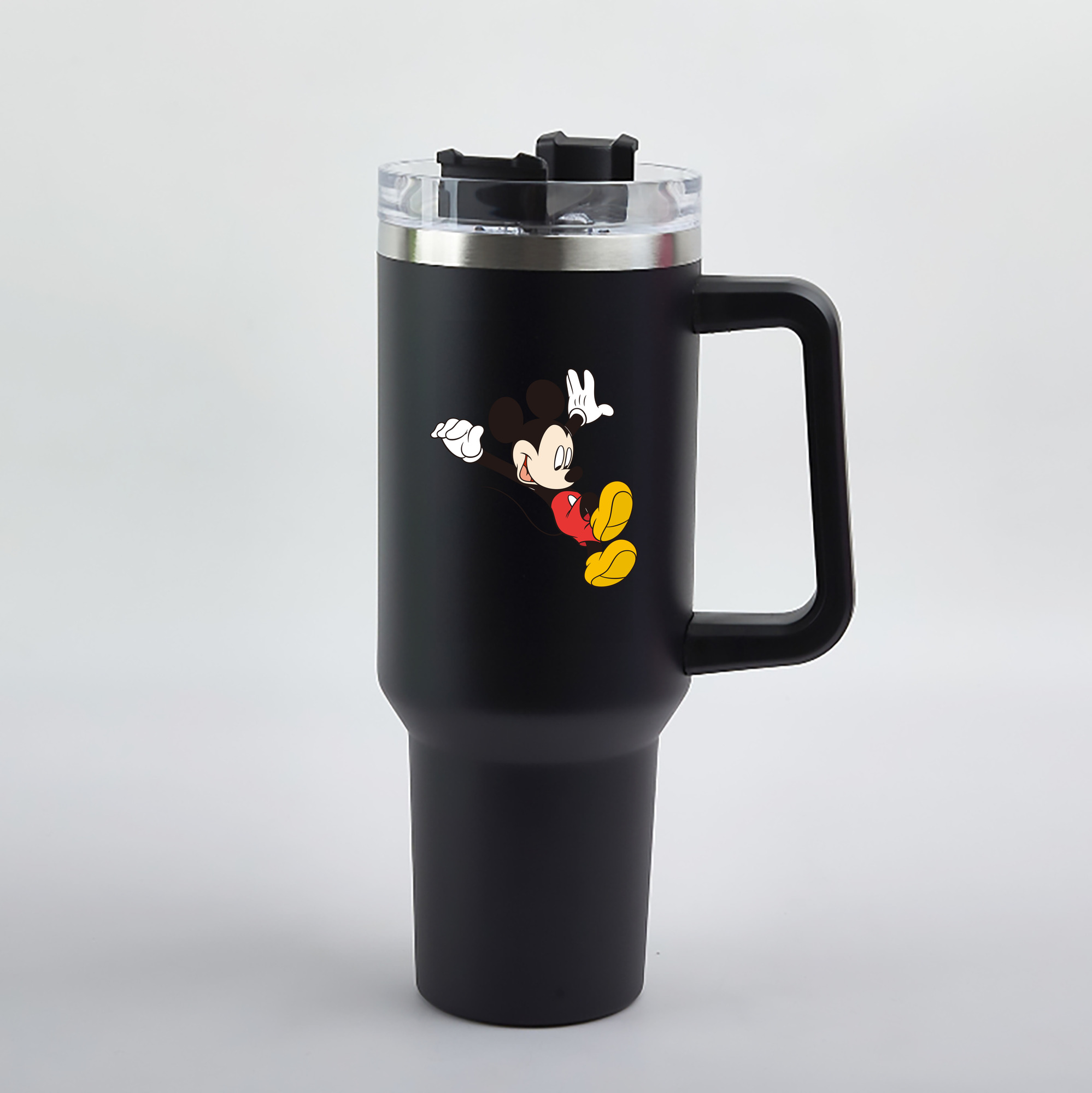（画像用） ミッキーマウス Mickey Mouse 1200mL車用タンブラー（カラープリント）