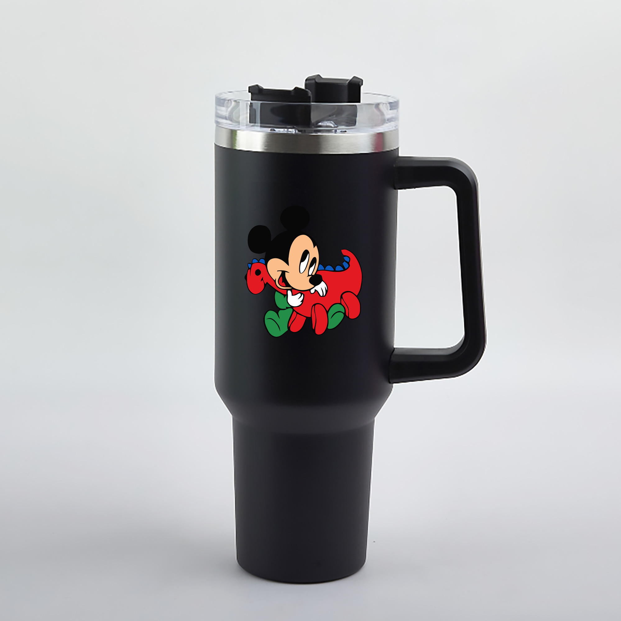 （画像用） ミッキーマウス Mickey Mouse 1200mL車用タンブラー（カラープリント）