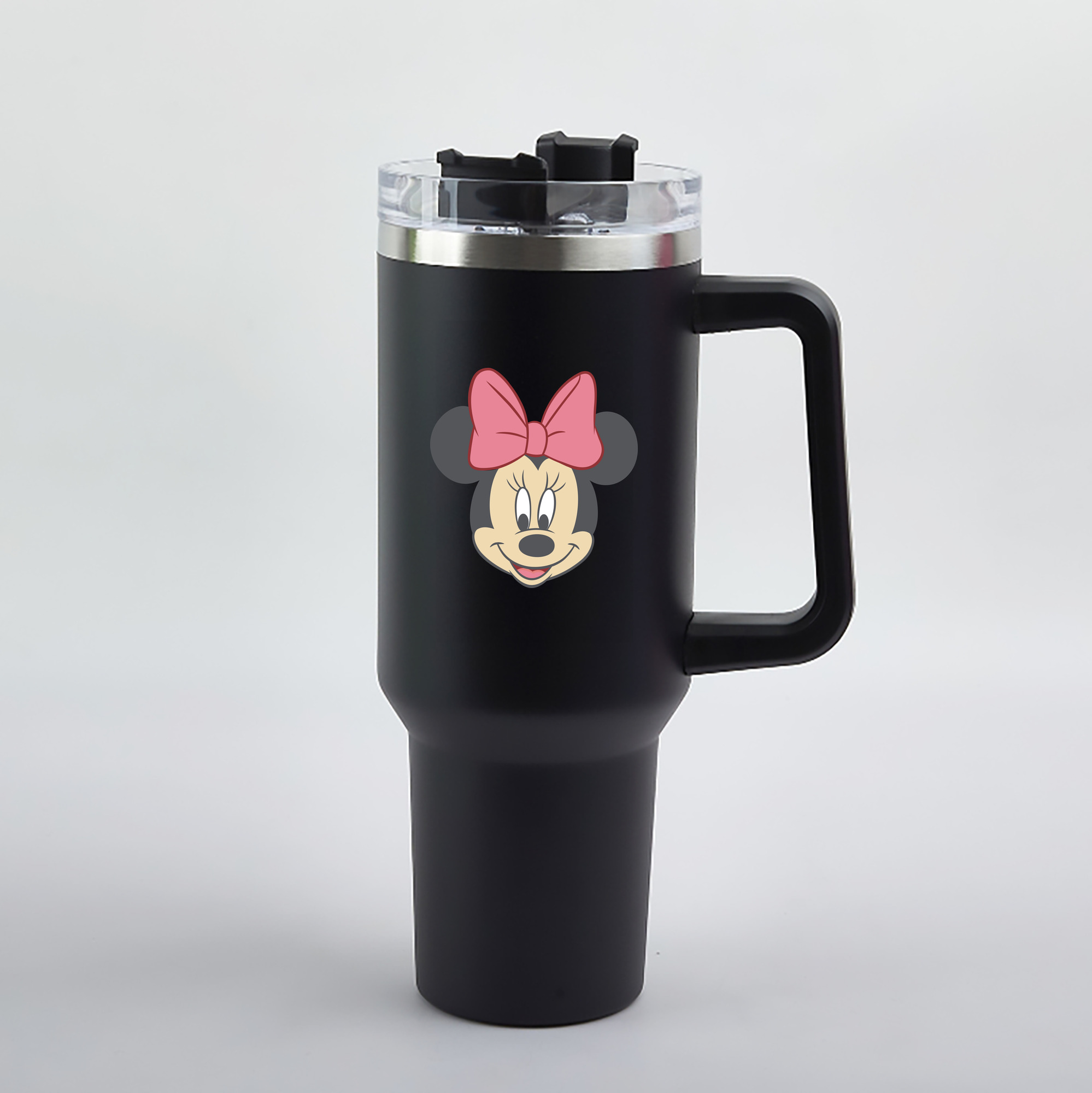 （画像用） ミッキーマウス Mickey Mouse 1200mL車用タンブラー（カラープリント）