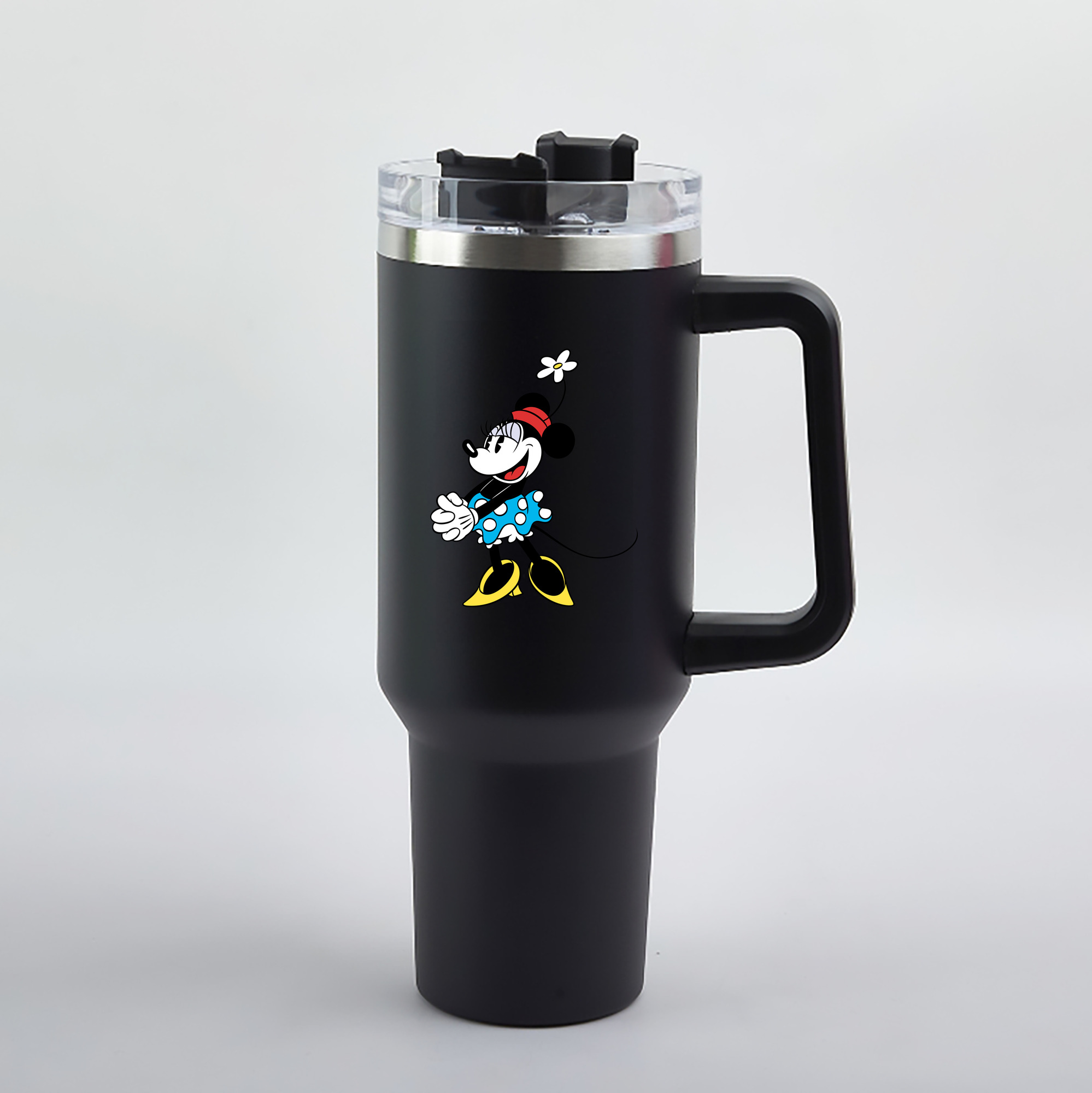 （画像用） ミッキーマウス Mickey Mouse 1200mL車用タンブラー（カラープリント）