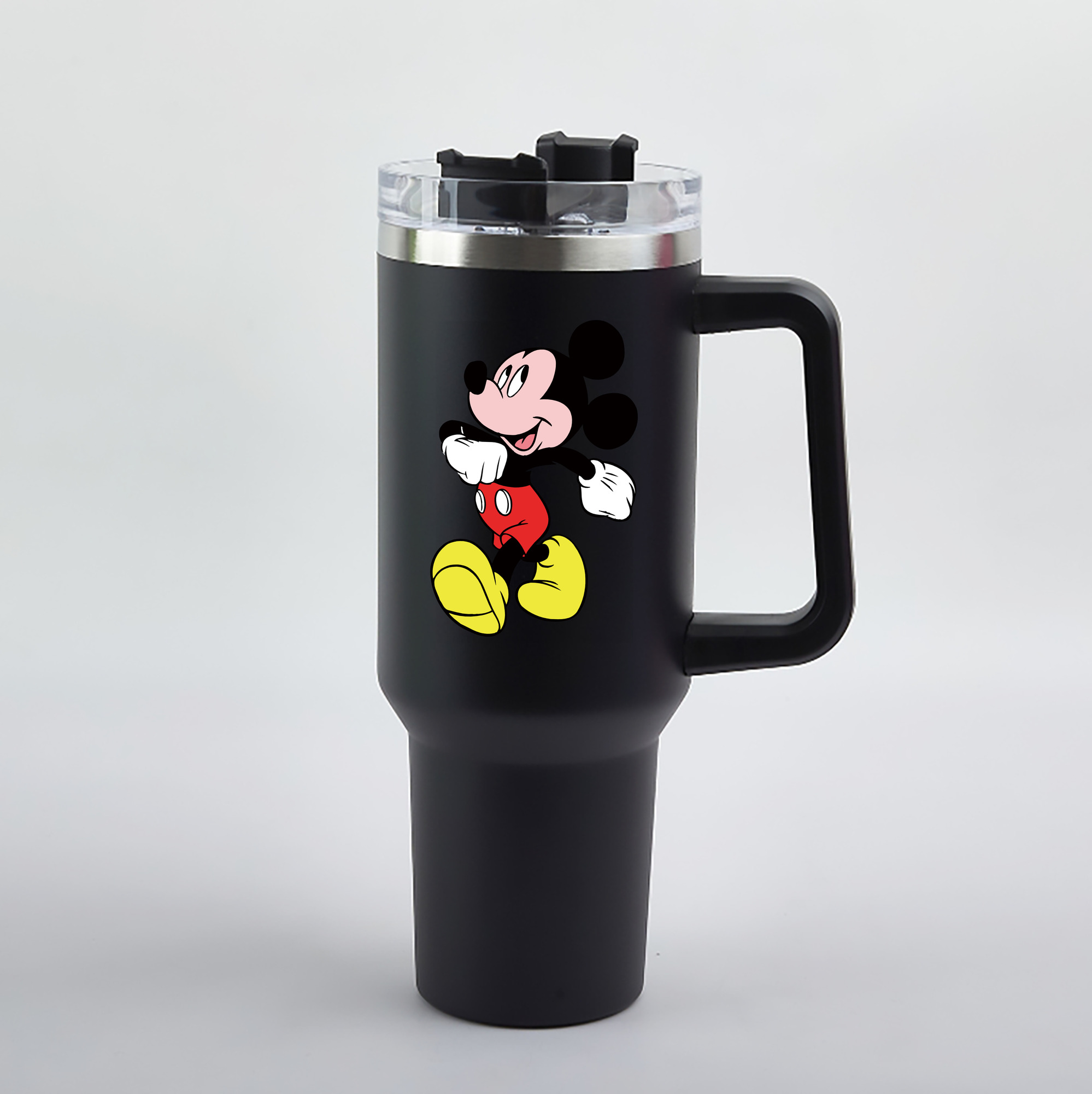 （画像用） ミッキーマウス Mickey Mouse 1200mL車用タンブラー（カラープリント）