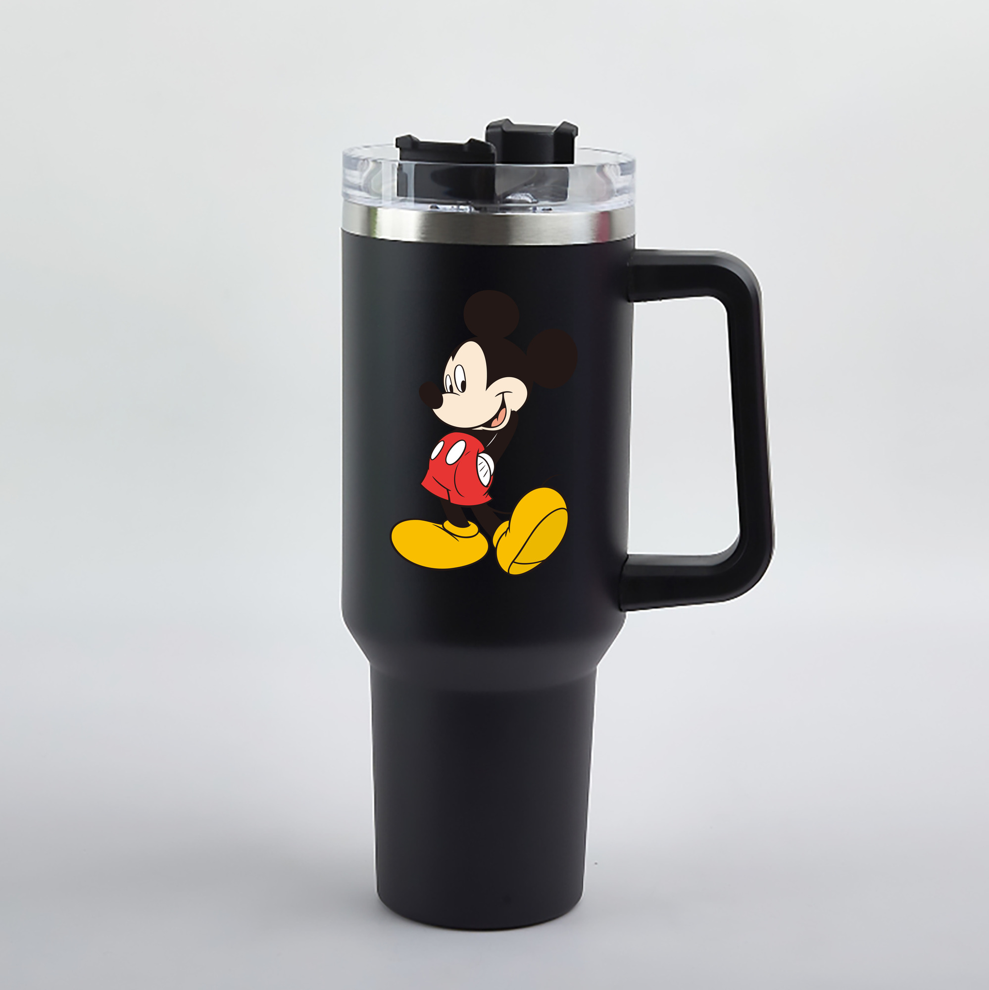 （画像用） ミッキーマウス Mickey Mouse 1200mL車用タンブラー（カラープリント）