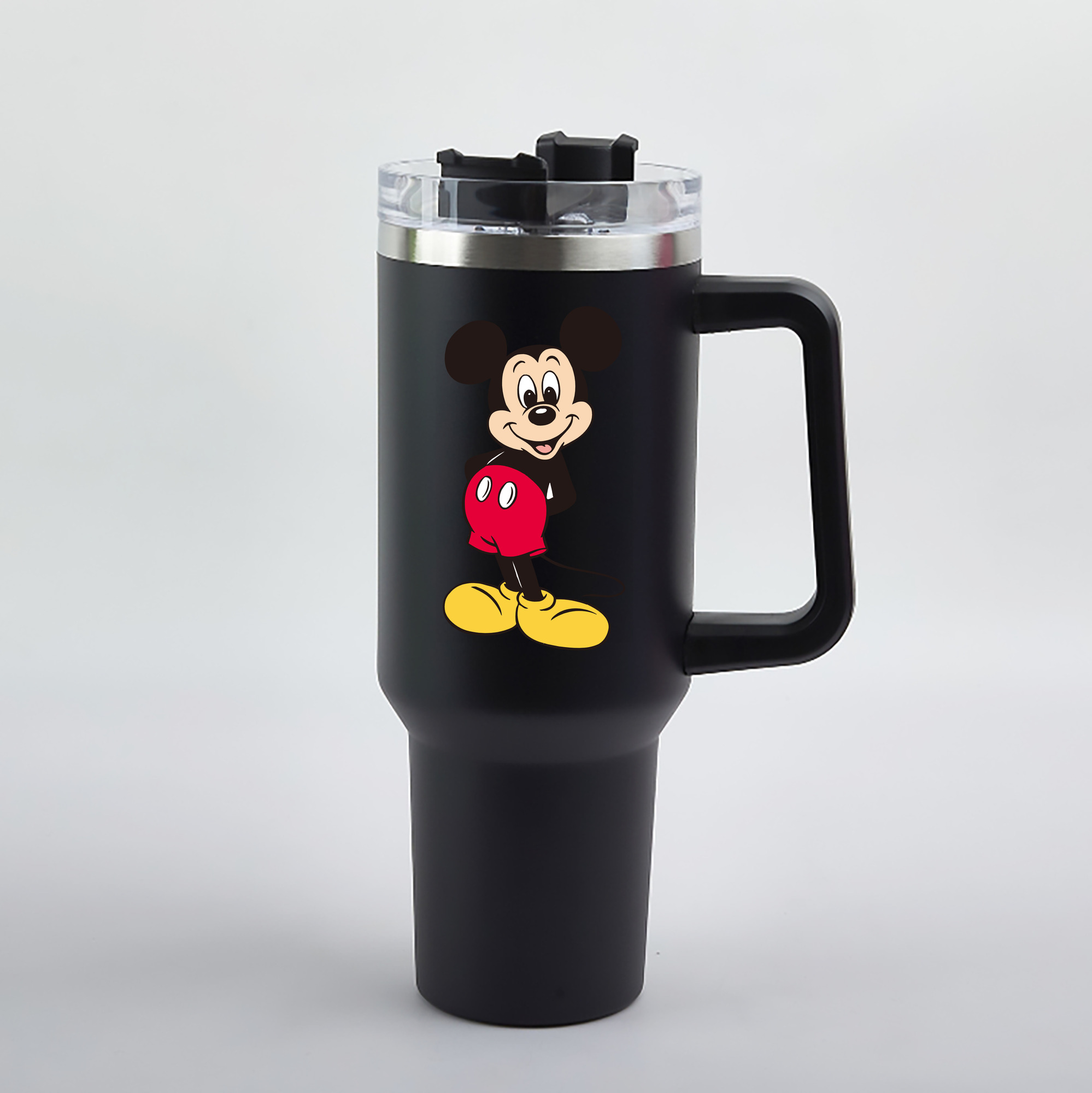 （画像用） ミッキーマウス Mickey Mouse 1200mL車用タンブラー（カラープリント）