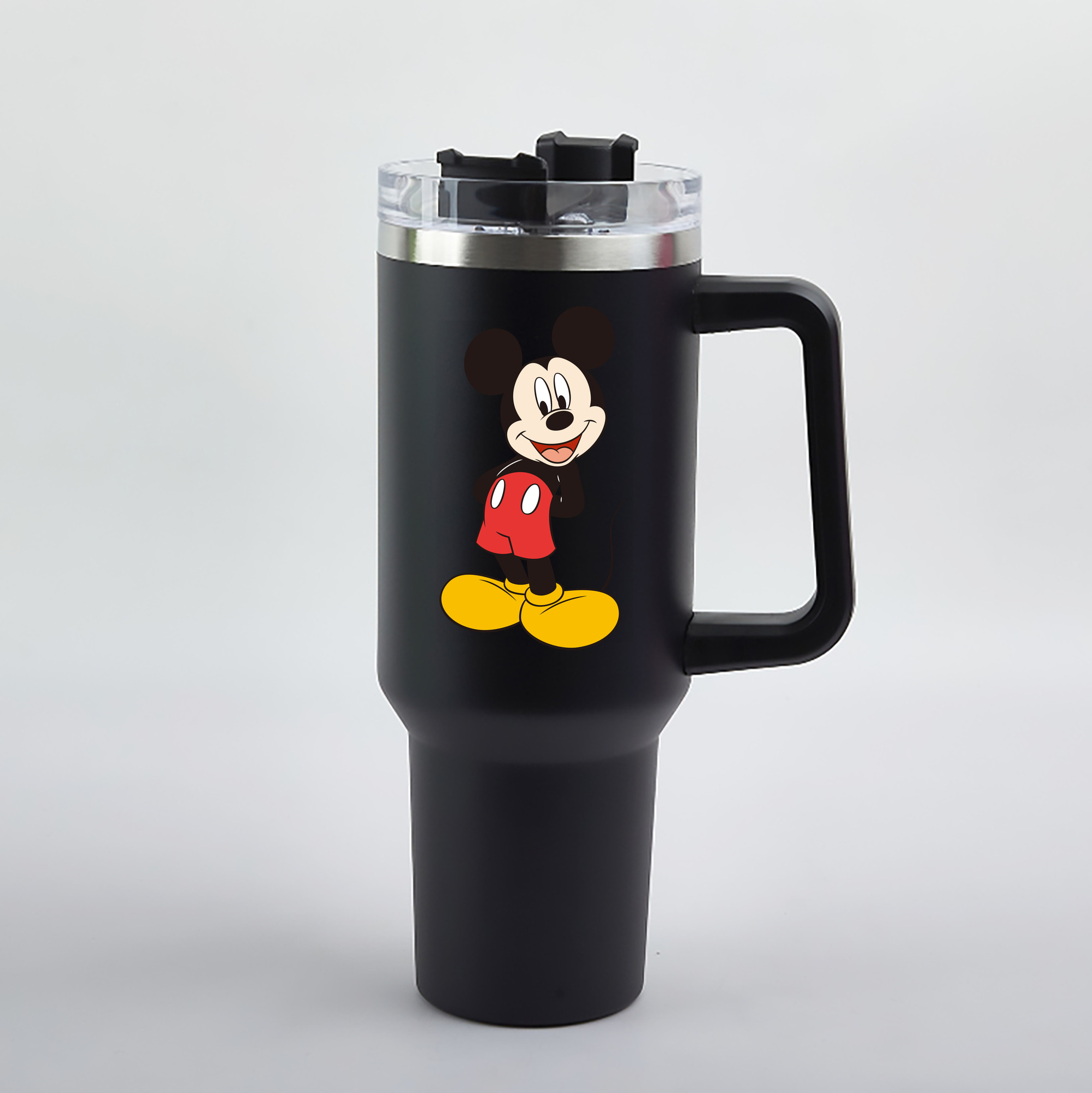 （画像用） ミッキーマウス Mickey Mouse 1200mL車用タンブラー（カラープリント）