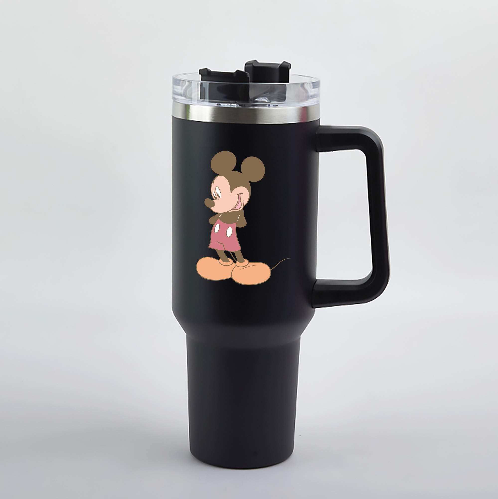 （画像用） ミッキーマウス Mickey Mouse 1200mL車用タンブラー（カラープリント）