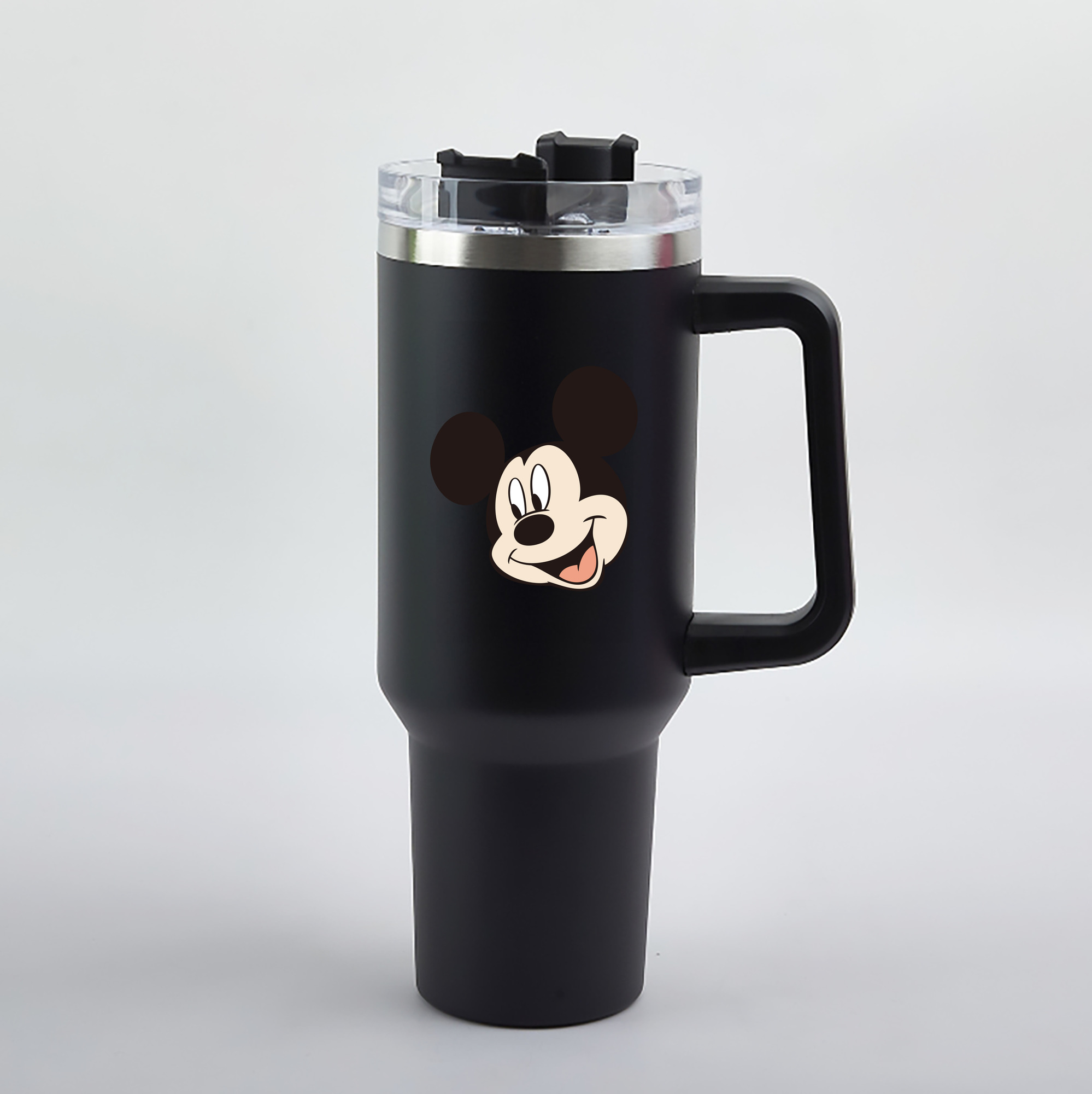 （画像用） ミッキーマウス Mickey Mouse 1200mL車用タンブラー（カラープリント）