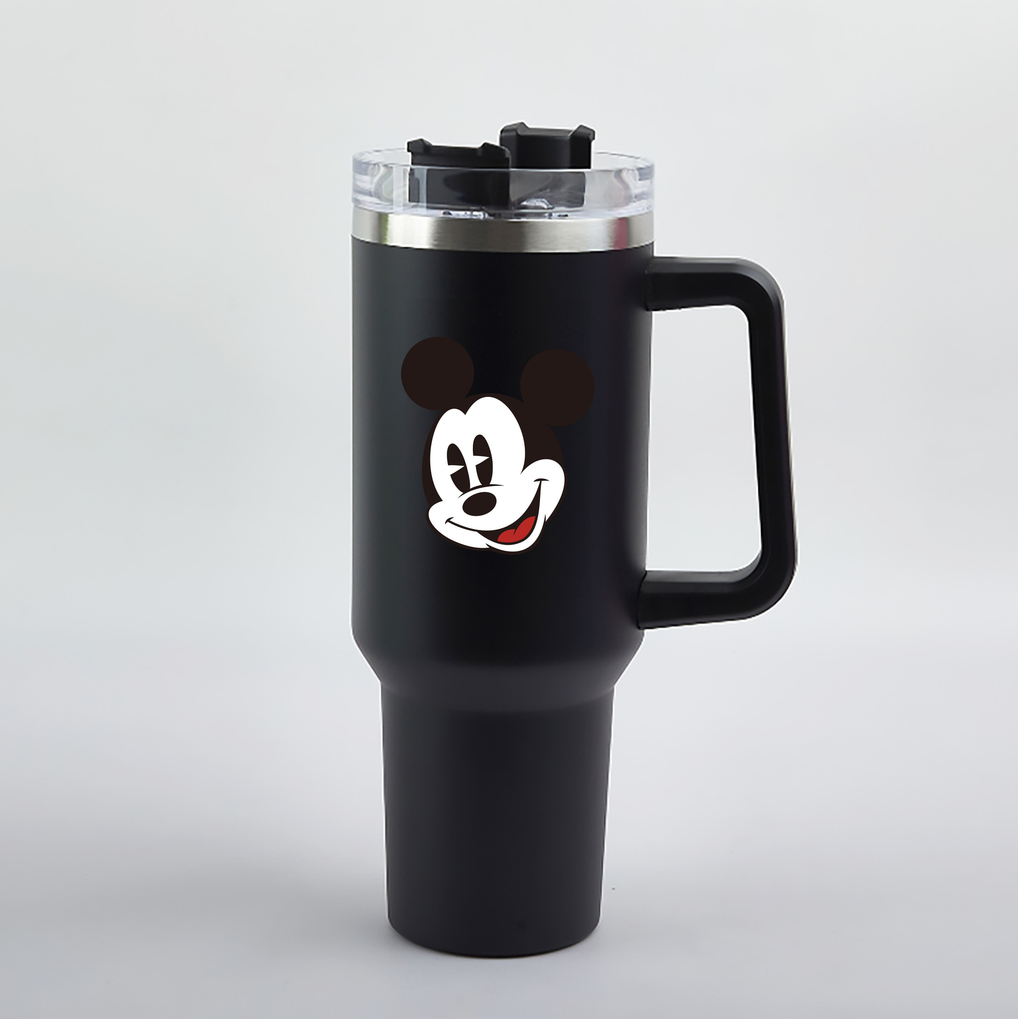（画像用） ミッキーマウス Mickey Mouse 1200mL車用タンブラー（カラープリント）