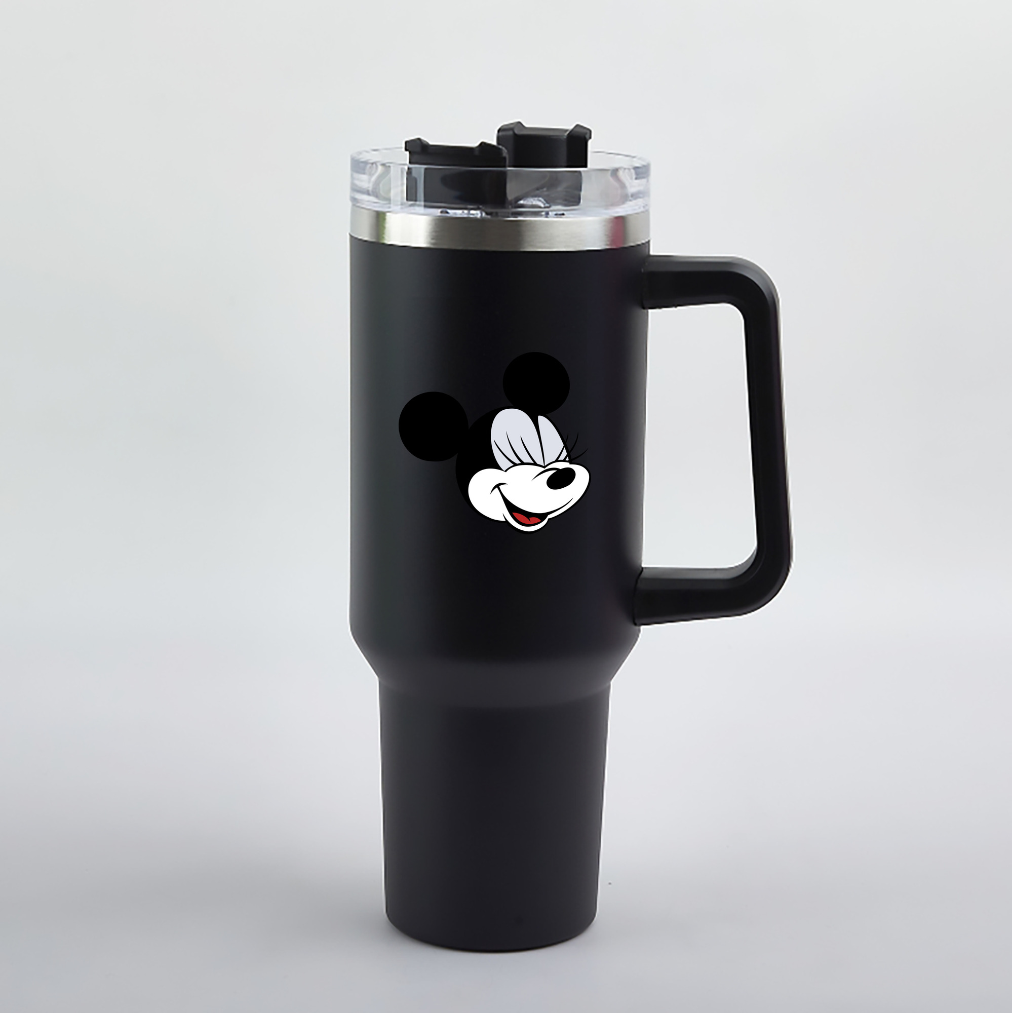 （画像用） ミッキーマウス Mickey Mouse 1200mL車用タンブラー（カラープリント）