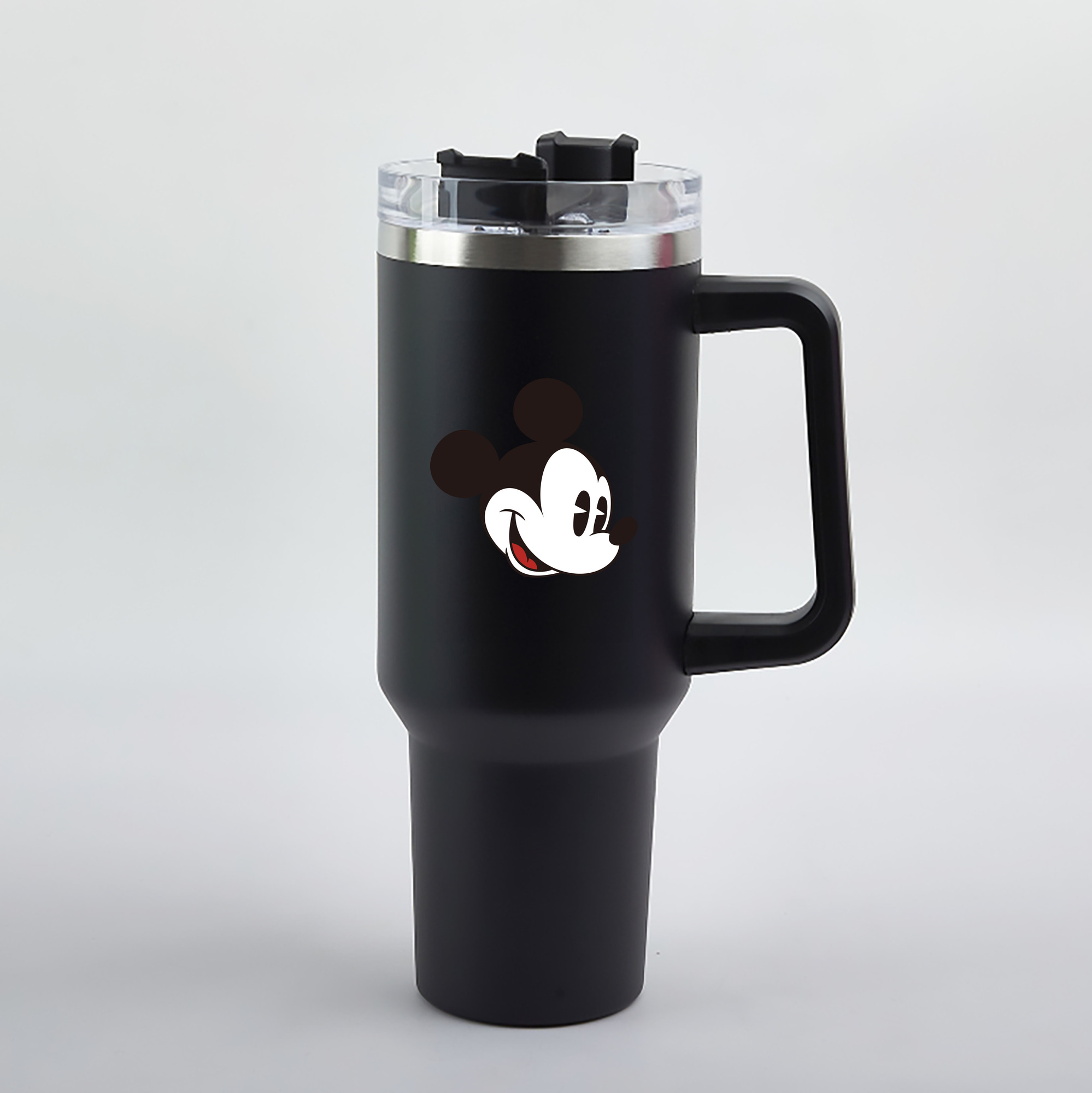 （画像用） ミッキーマウス Mickey Mouse 1200mL車用タンブラー（カラープリント）