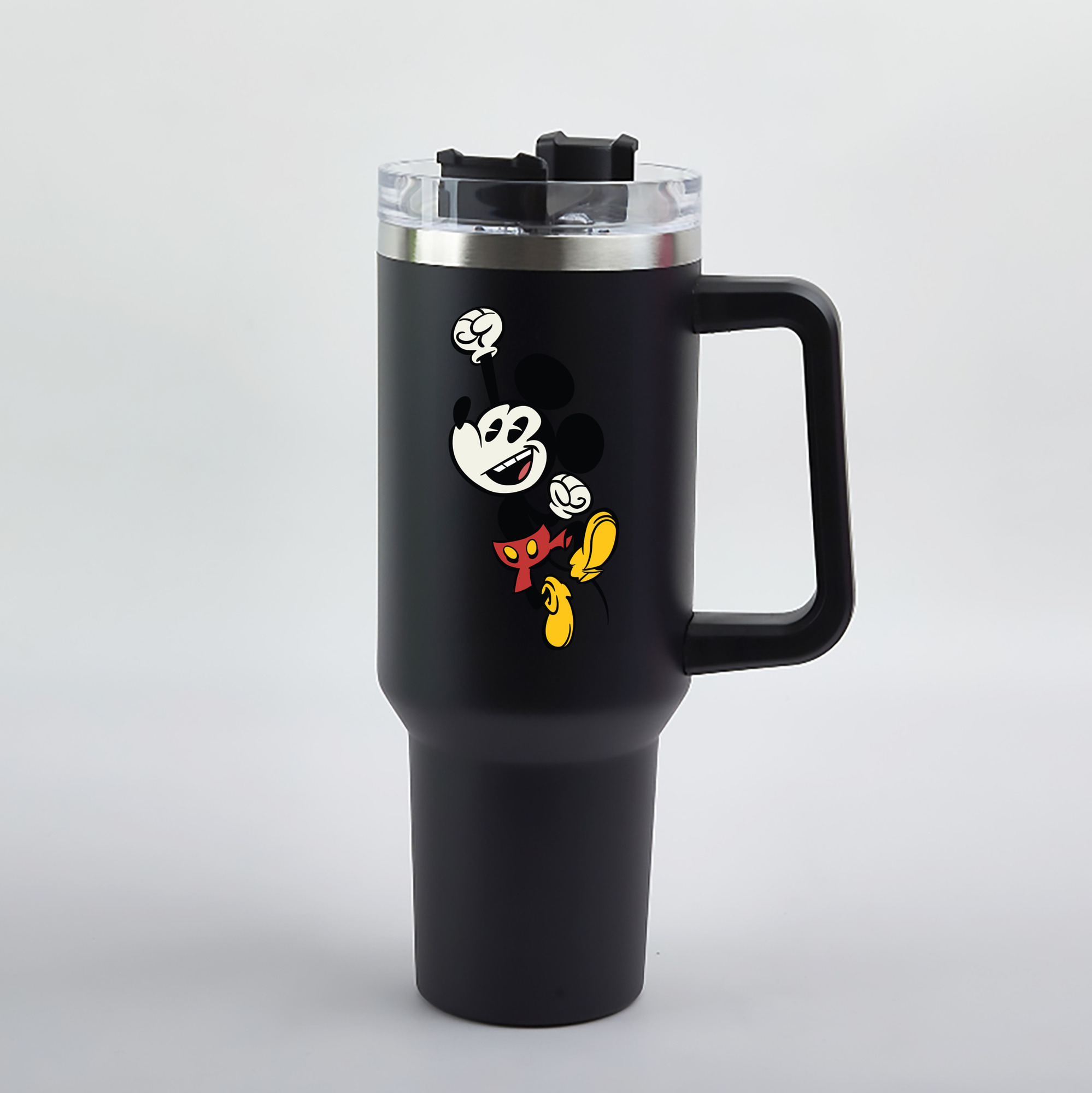 （画像用） ミッキーマウス Mickey Mouse 1200mL車用タンブラー（カラープリント）