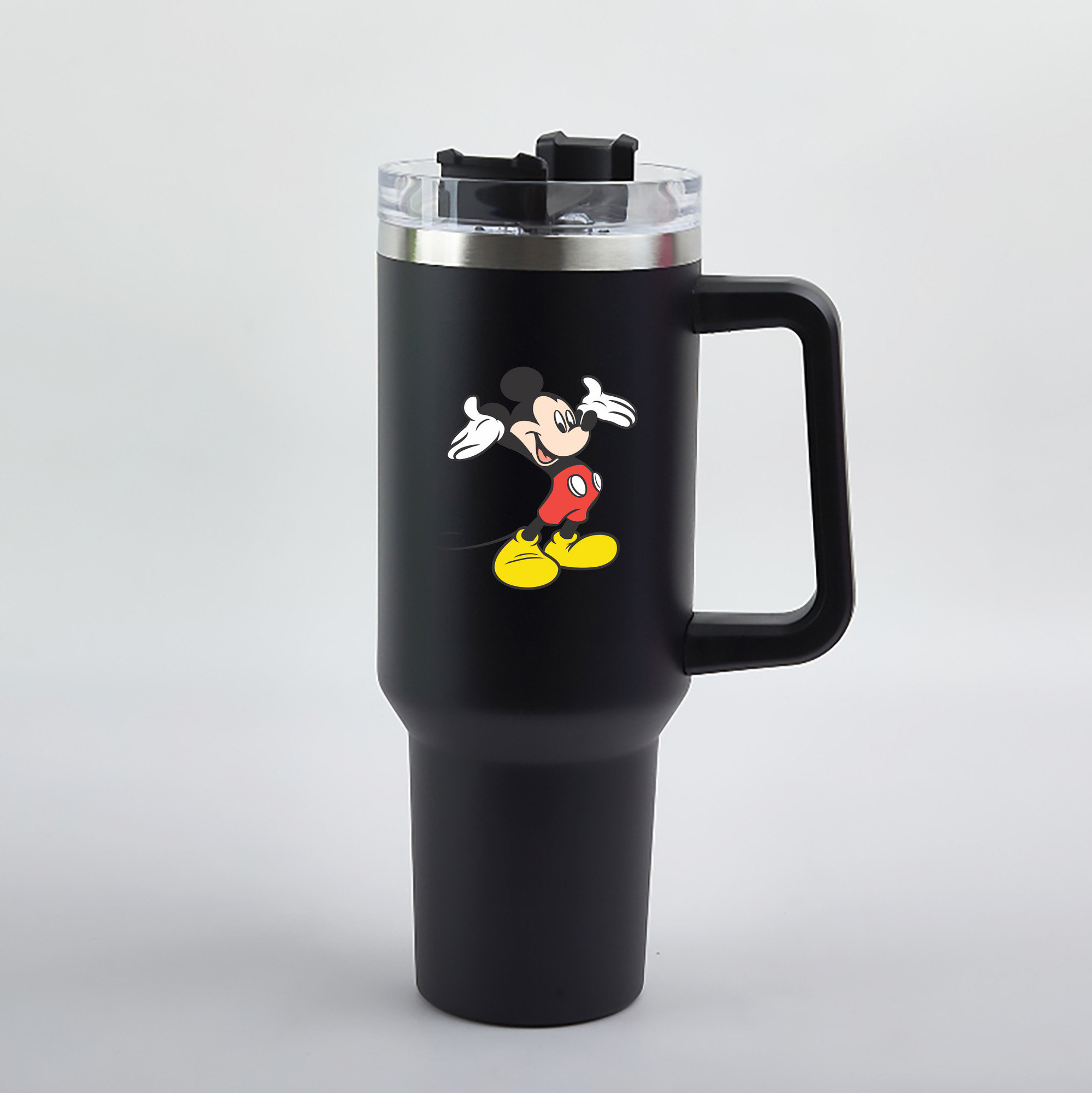 （画像用） ミッキーマウス Mickey Mouse 1200mL車用タンブラー（カラープリント）
