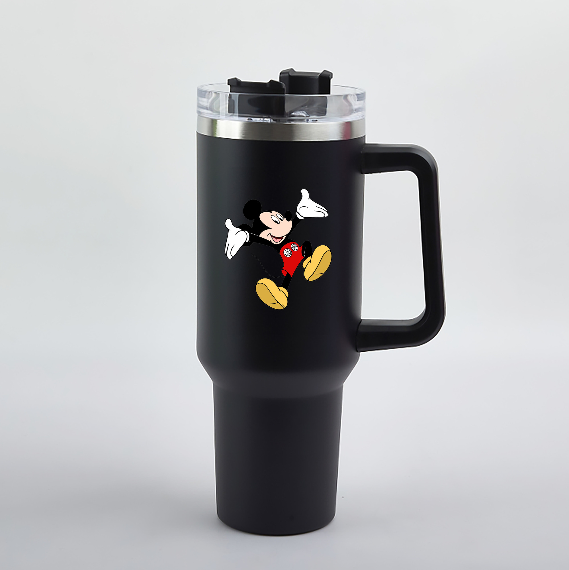 （画像用） ミッキーマウス Mickey Mouse 1200mL車用タンブラー（カラープリント）