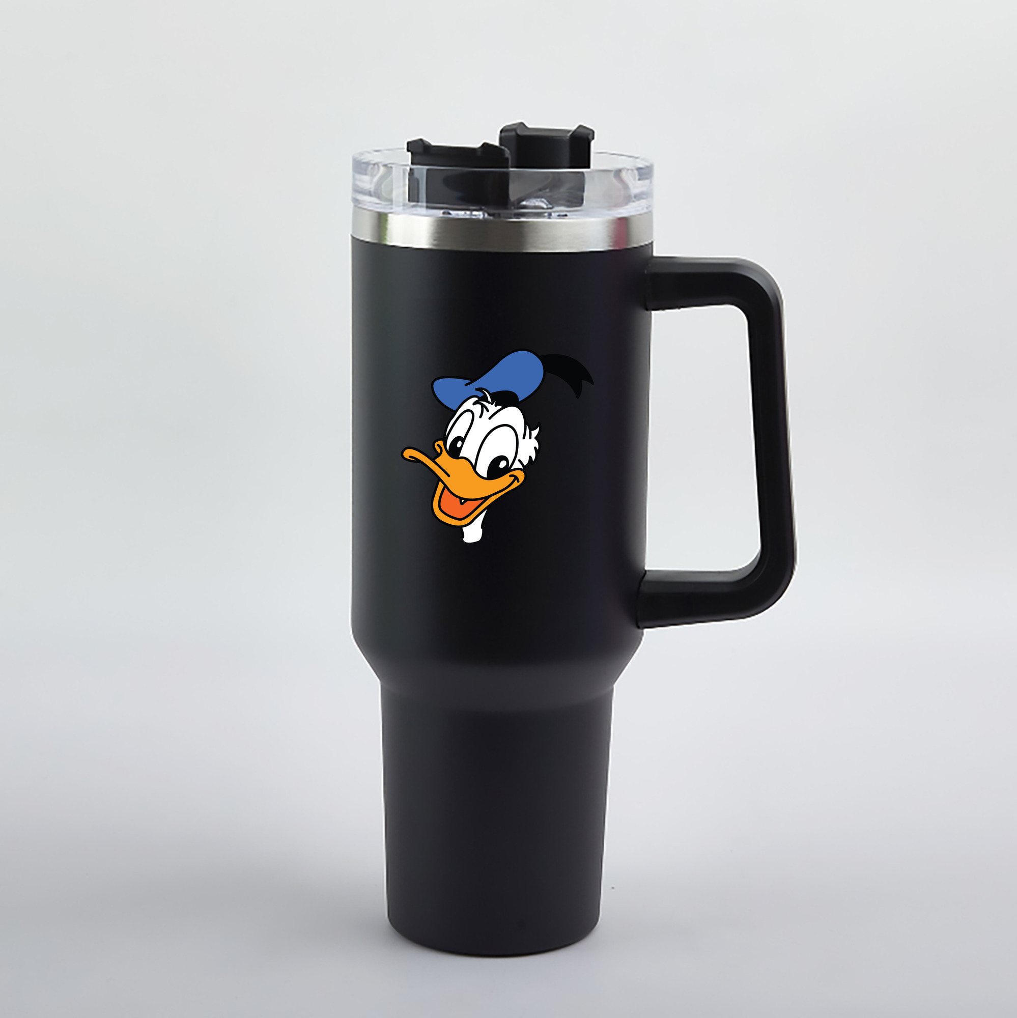 （画像用） ミッキーマウス Mickey Mouse 1200mL車用タンブラー（カラープリント）