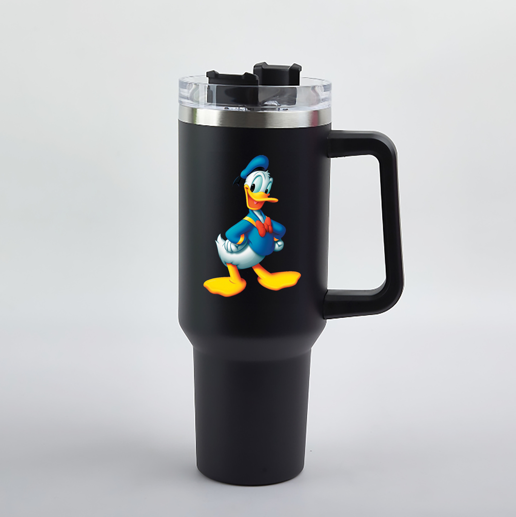 （画像用） ミッキーマウス Mickey Mouse 1200mL車用タンブラー（カラープリント）