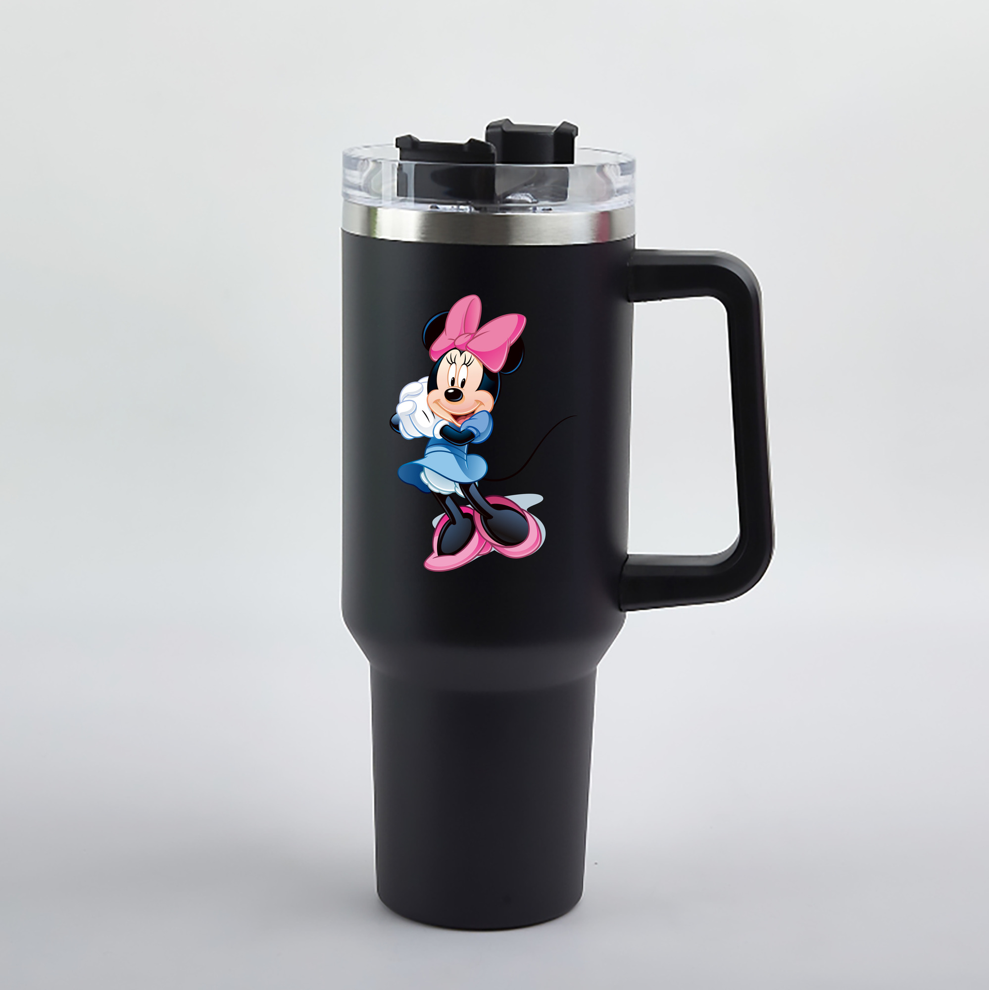 （画像用） ミッキーマウス Mickey Mouse 1200mL車用タンブラー（カラープリント）