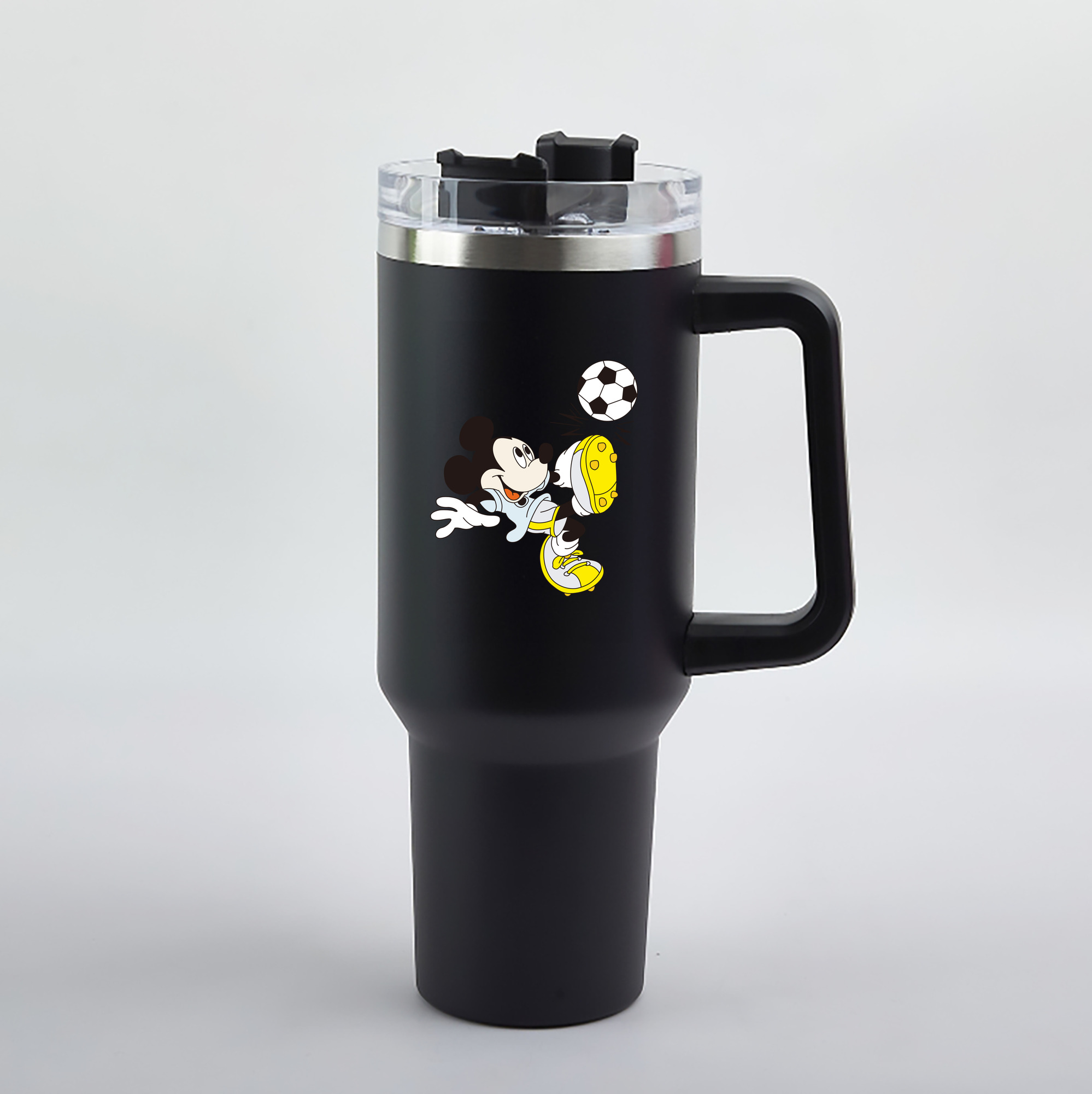（画像用） ミッキーマウス Mickey Mouse 1200mL車用タンブラー（カラープリント）