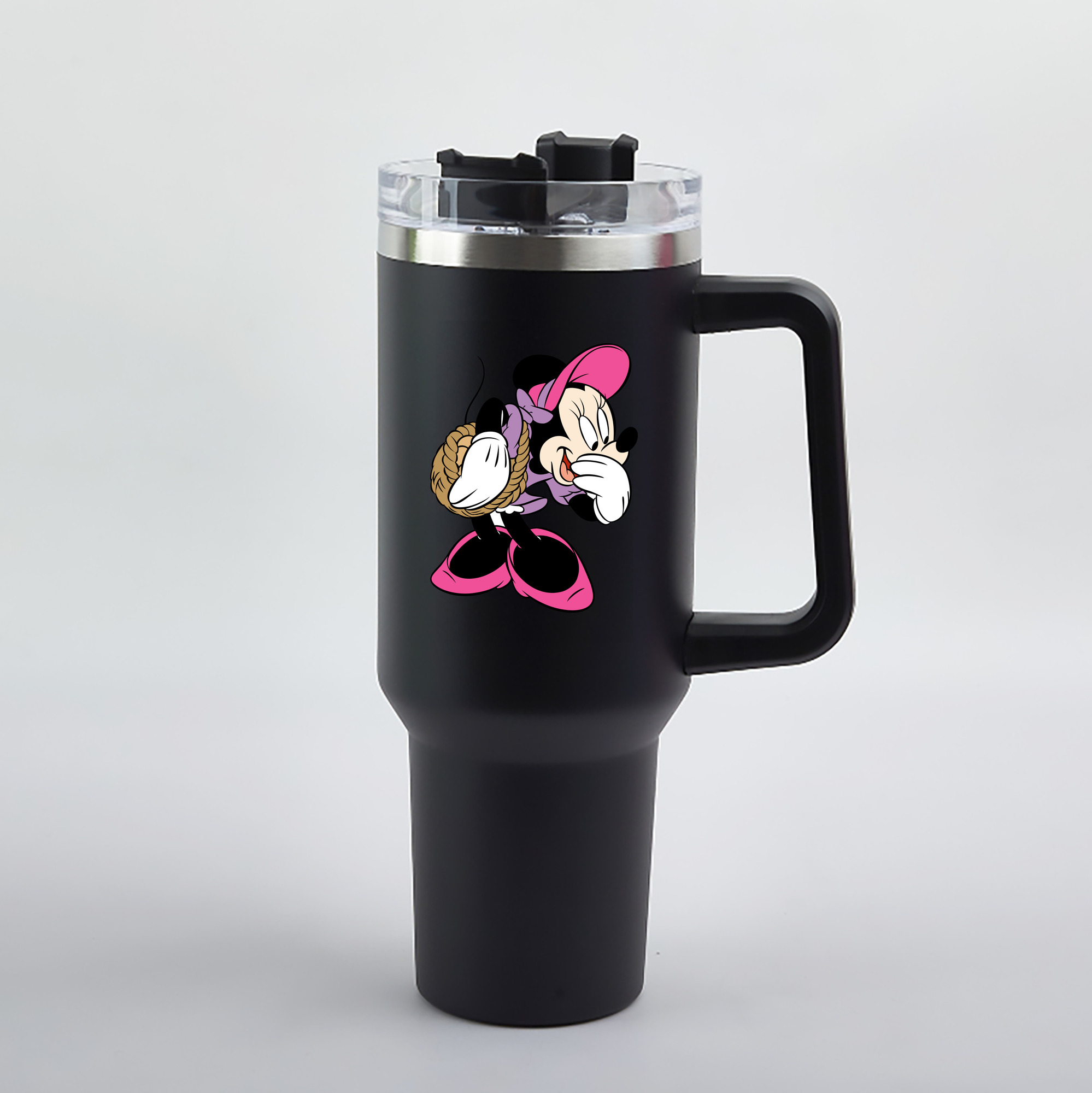 （画像用） ミッキーマウス Mickey Mouse 1200mL車用タンブラー（カラープリント）