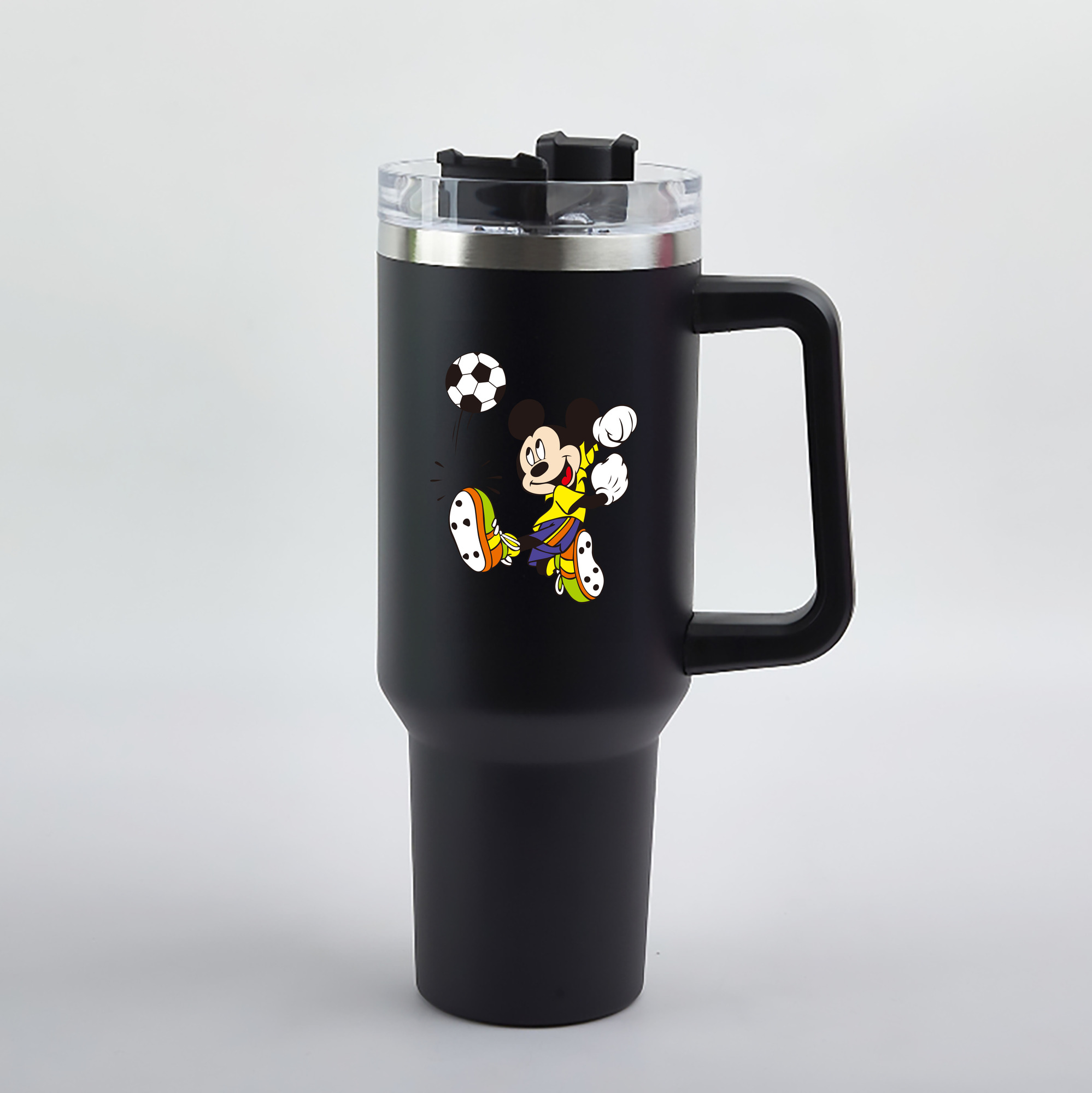 （画像用） ミッキーマウス Mickey Mouse 1200mL車用タンブラー（カラープリント）