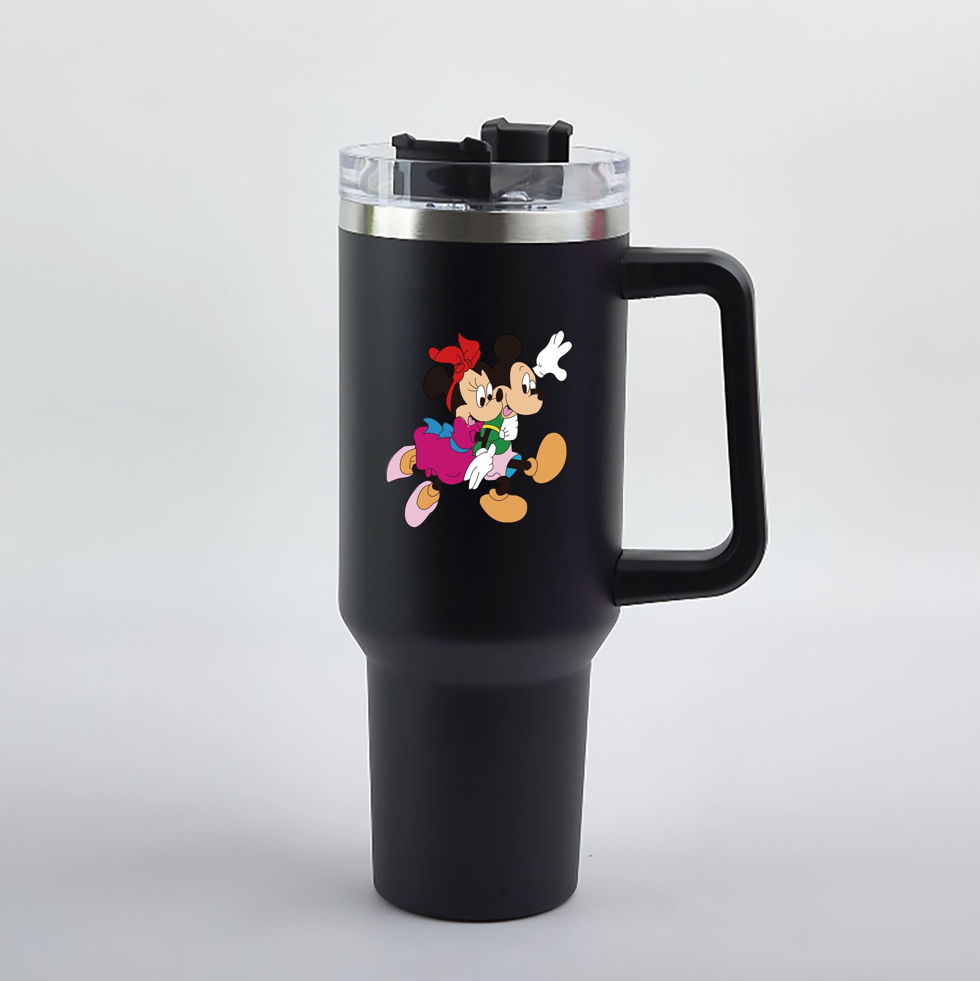 （画像用） ミッキーマウス Mickey Mouse 1200mL車用タンブラー（カラープリント）