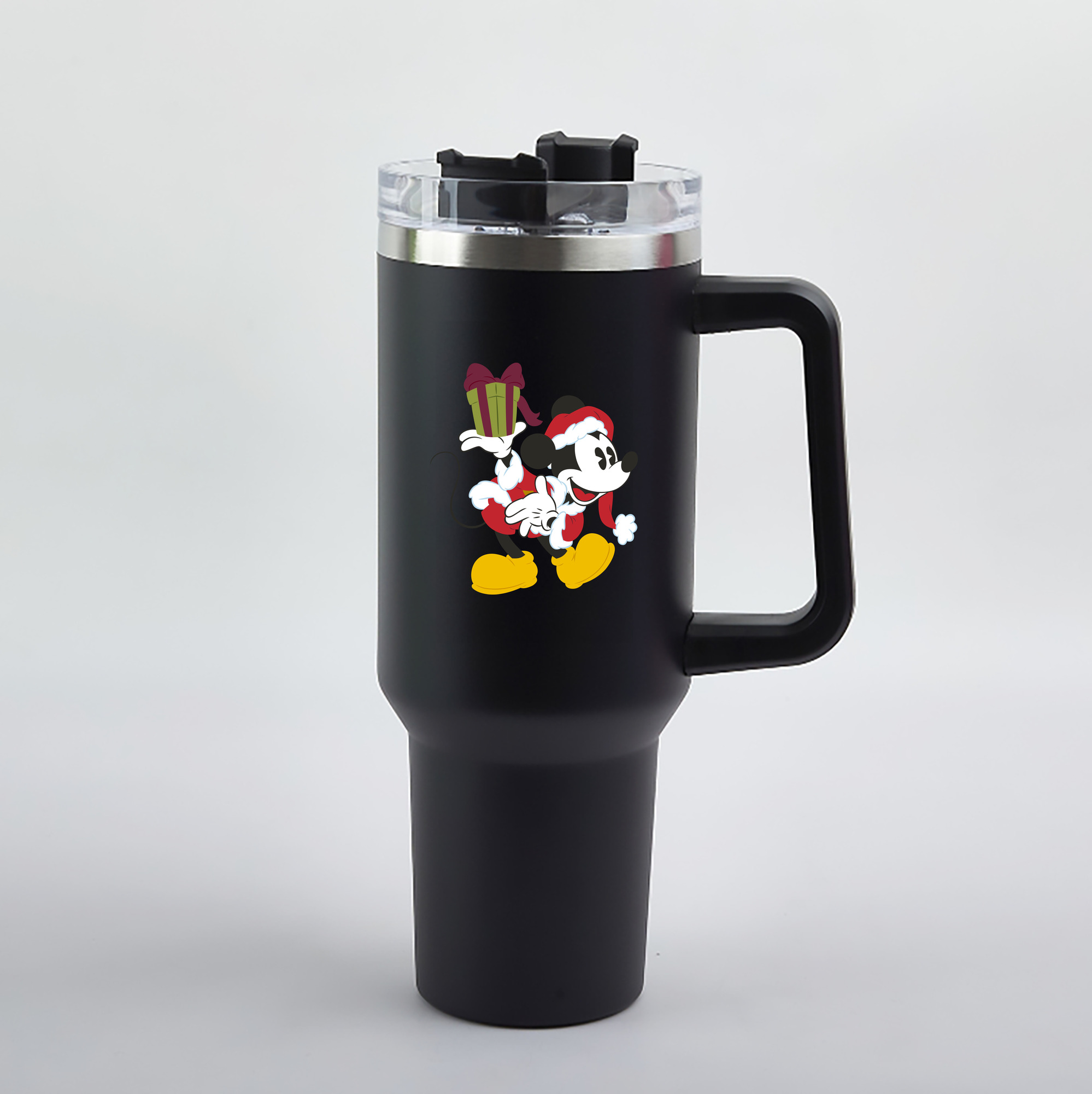 （画像用） ミッキーマウス Mickey Mouse 1200mL車用タンブラー（カラープリント）