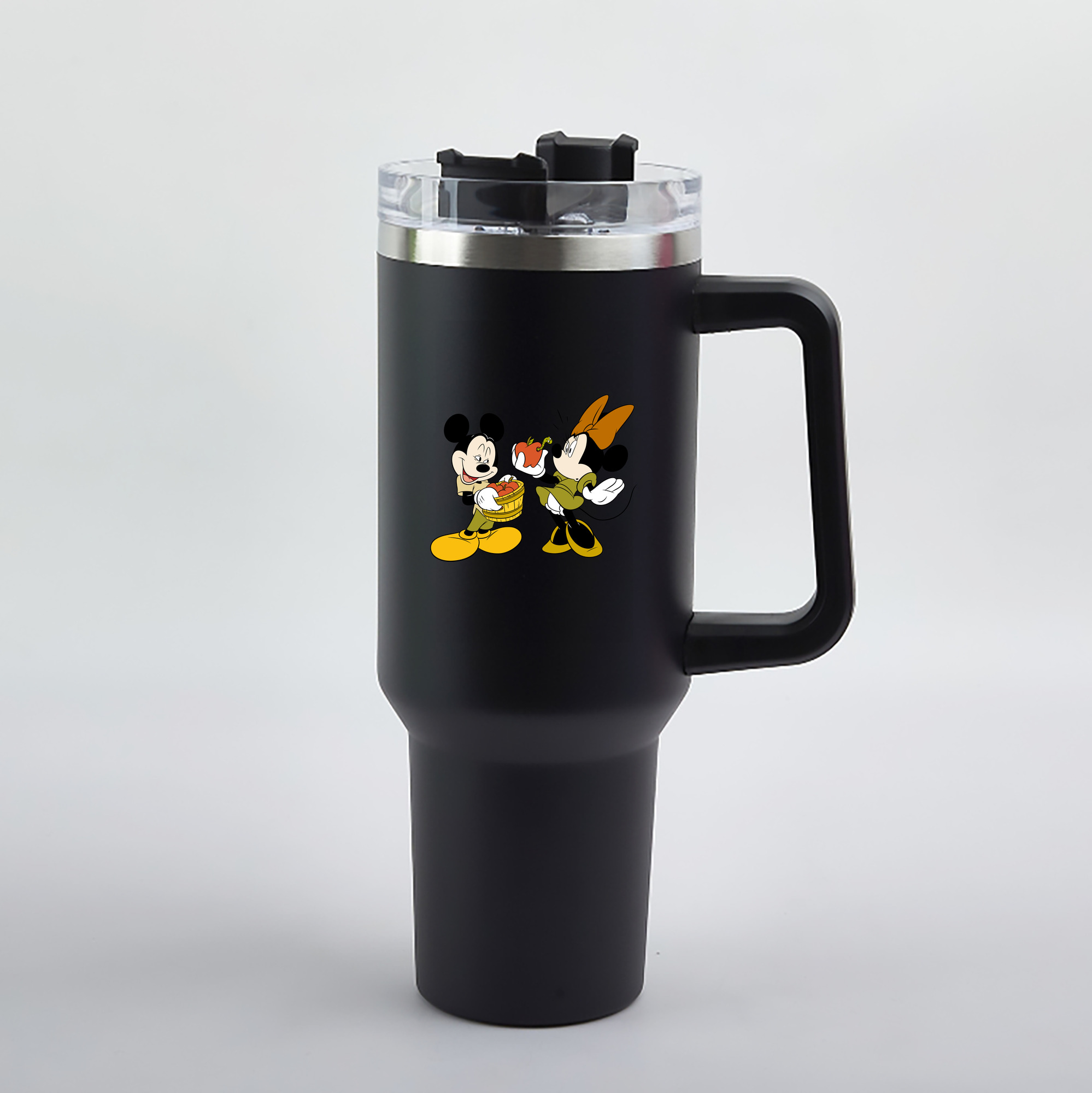 （画像用） ミッキーマウス Mickey Mouse 1200mL車用タンブラー（カラープリント）