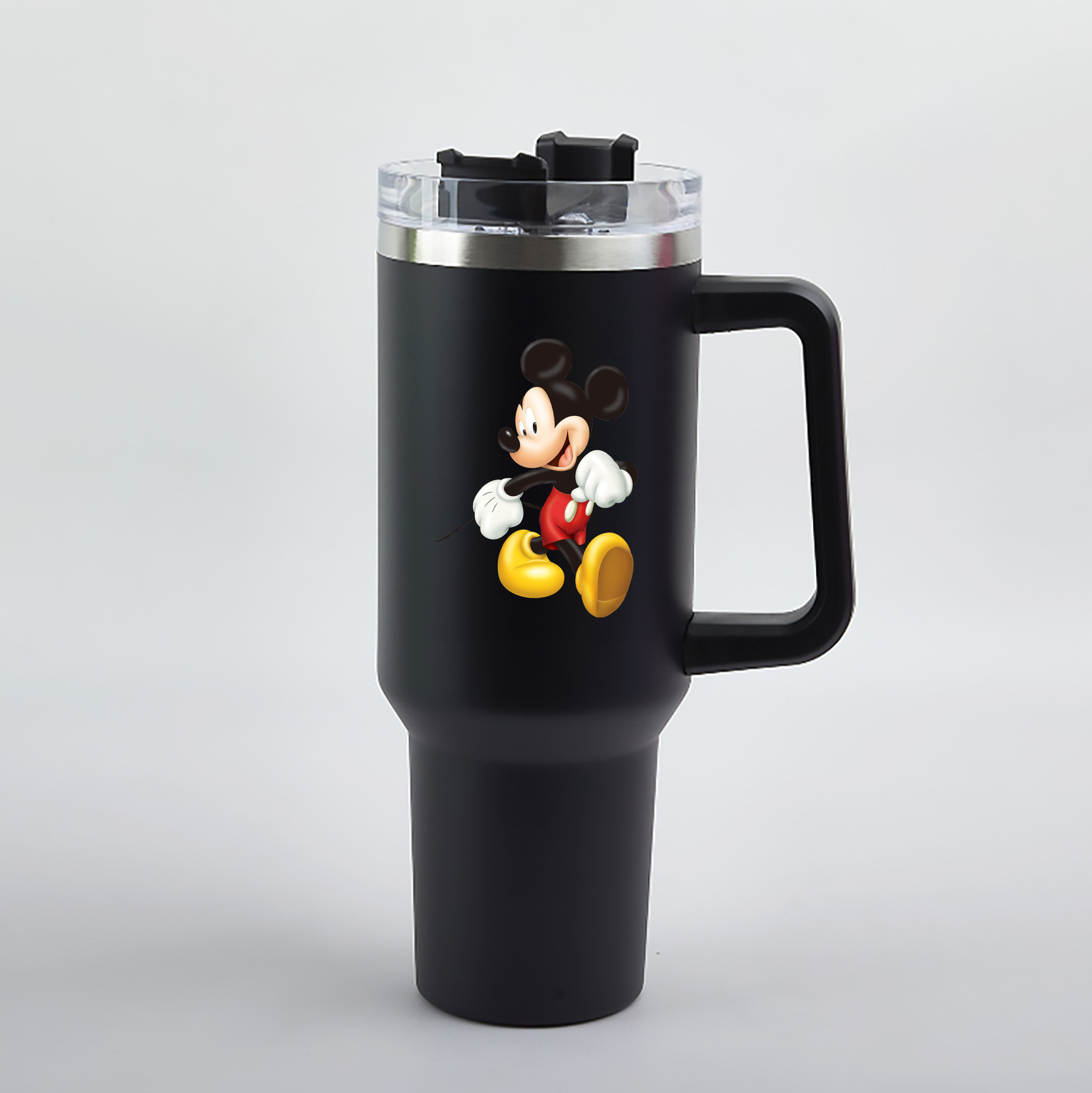 （画像用） ミッキーマウス Mickey Mouse 1200mL車用タンブラー（カラープリント）