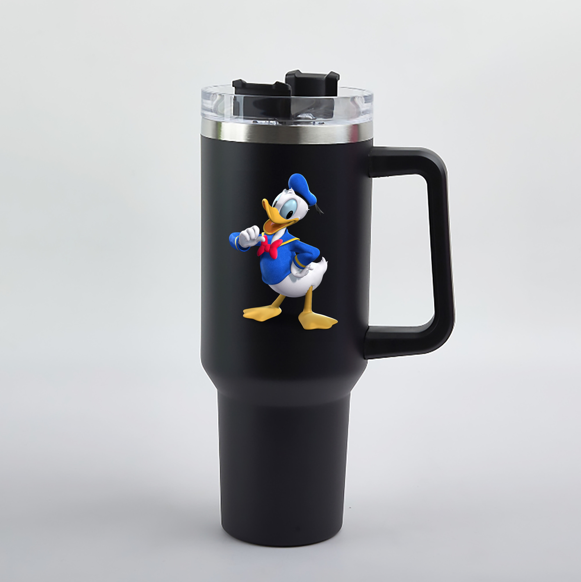 （画像用） ミッキーマウス Mickey Mouse 1200mL車用タンブラー（カラープリント）