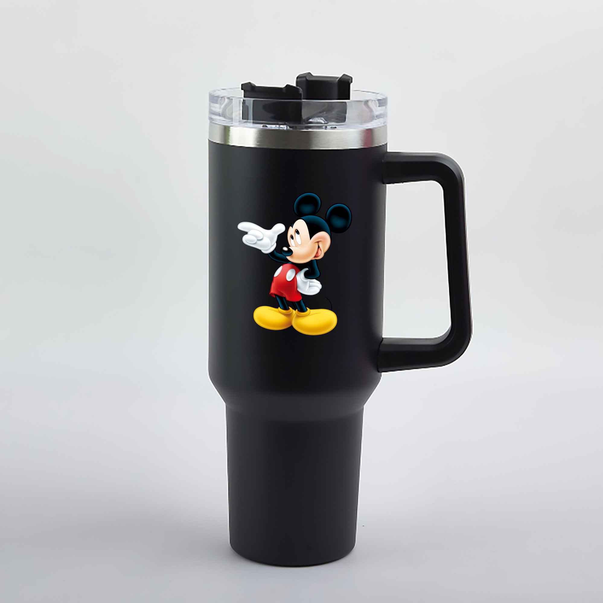 （画像用） ミッキーマウス Mickey Mouse 1200mL車用タンブラー（カラープリント）
