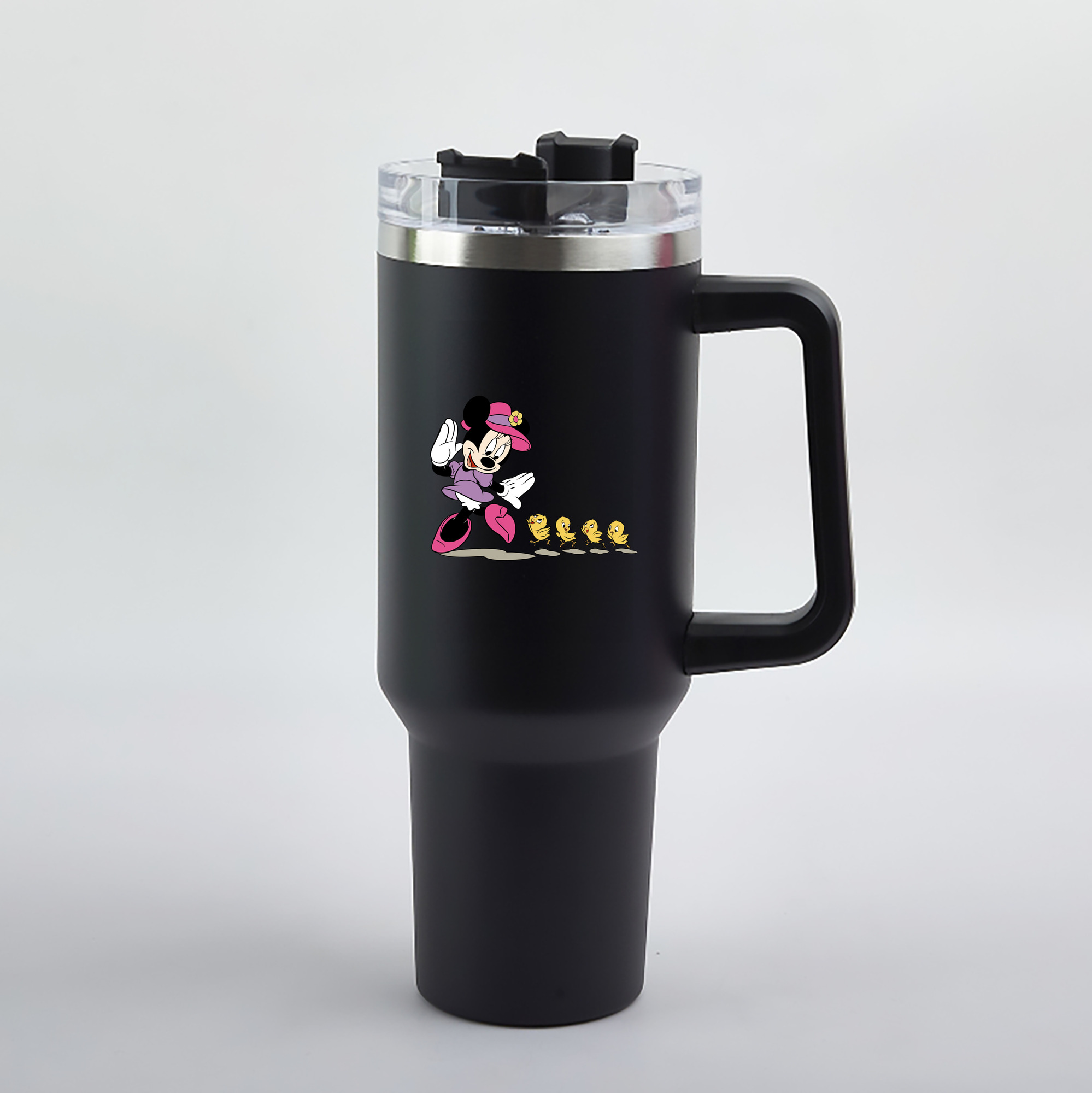 （画像用） ミッキーマウス Mickey Mouse 1200mL車用タンブラー（カラープリント）
