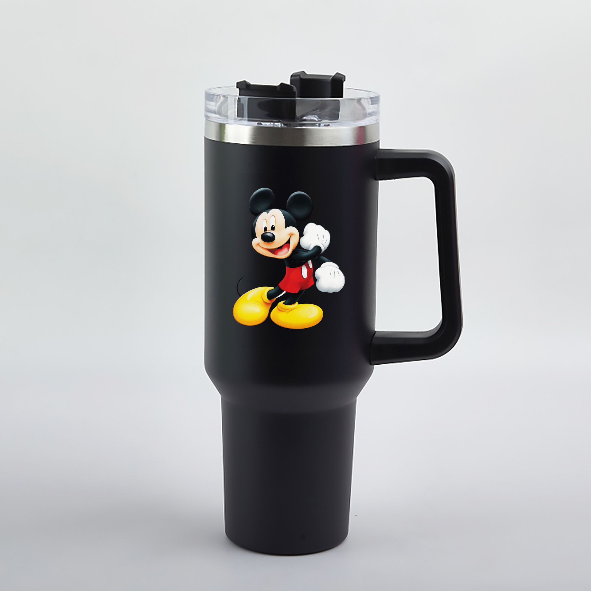 （画像用） ミッキーマウス Mickey Mouse 1200mL車用タンブラー（カラープリント）