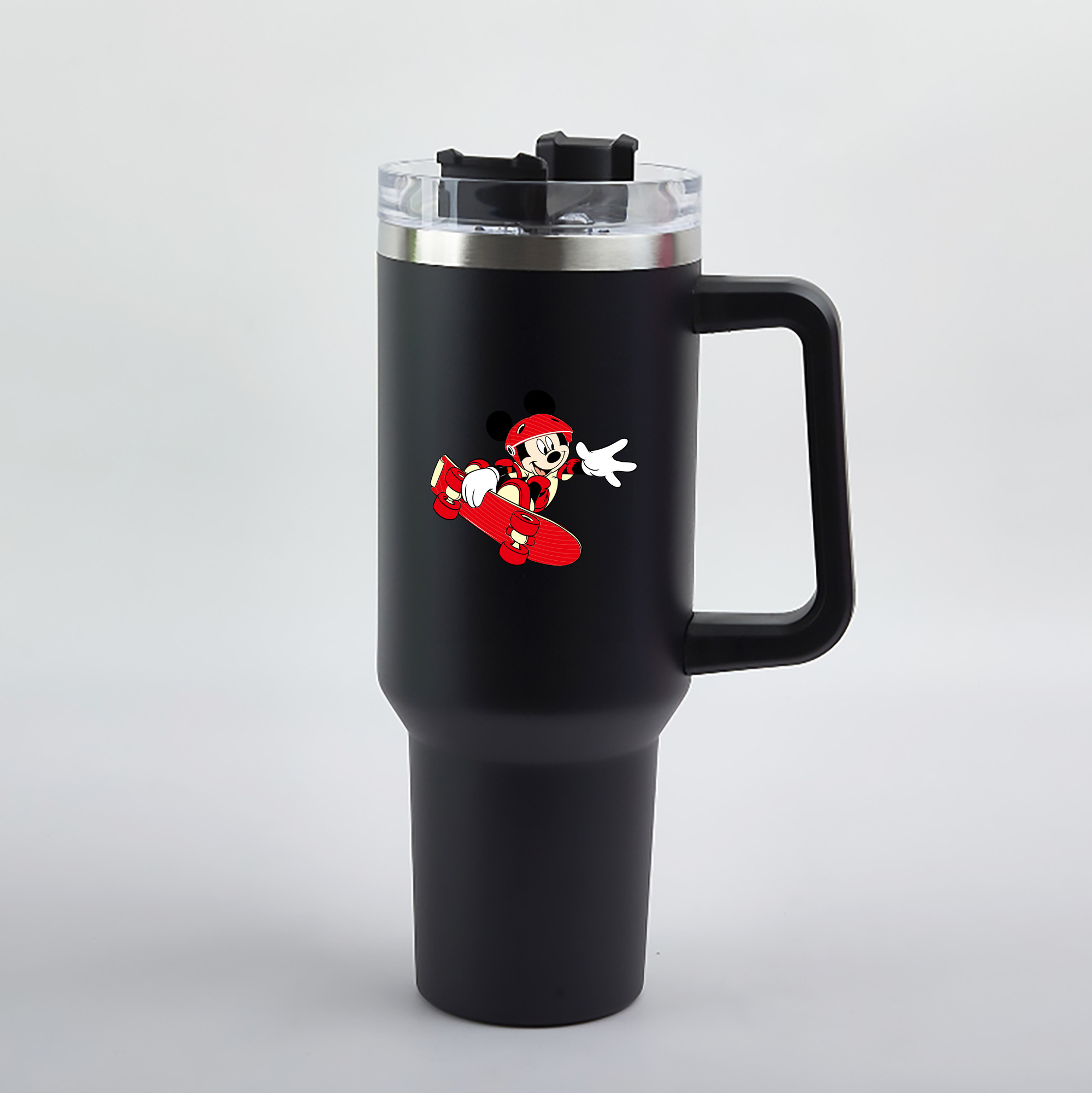 （画像用） ミッキーマウス Mickey Mouse 1200mL車用タンブラー（カラープリント）