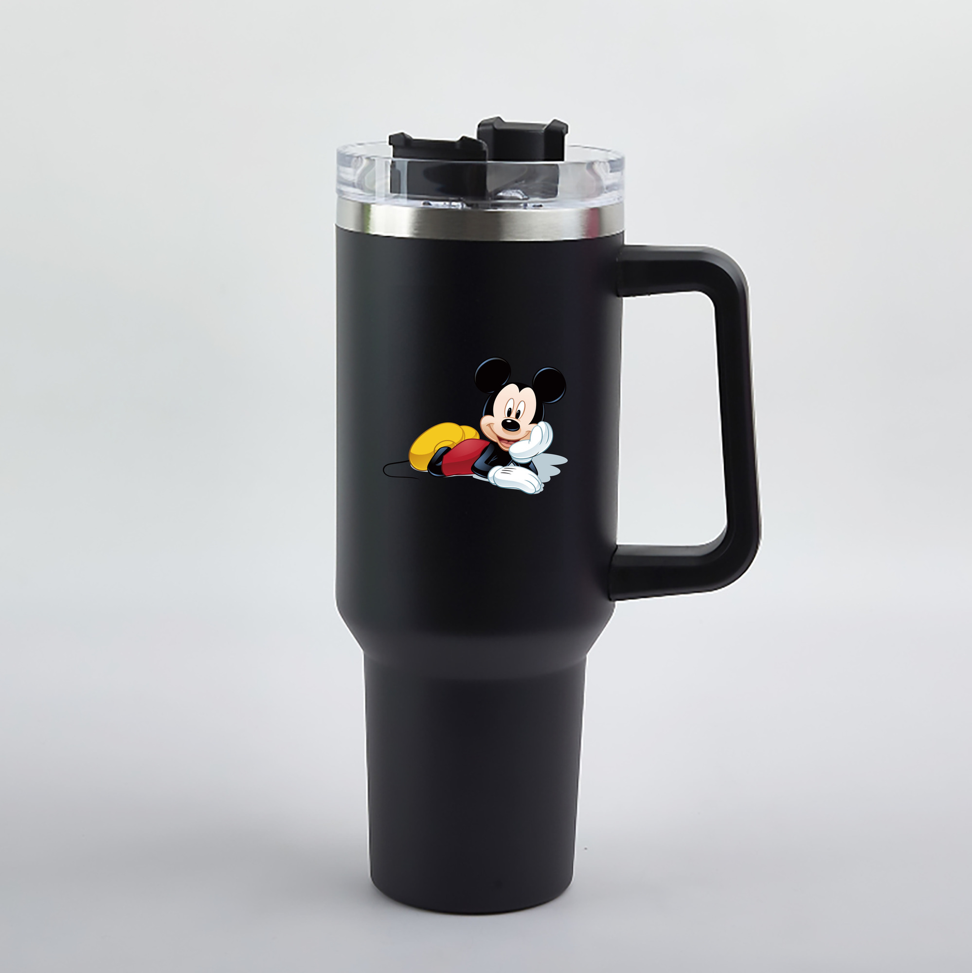 （画像用） ミッキーマウス Mickey Mouse 1200mL車用タンブラー（カラープリント）