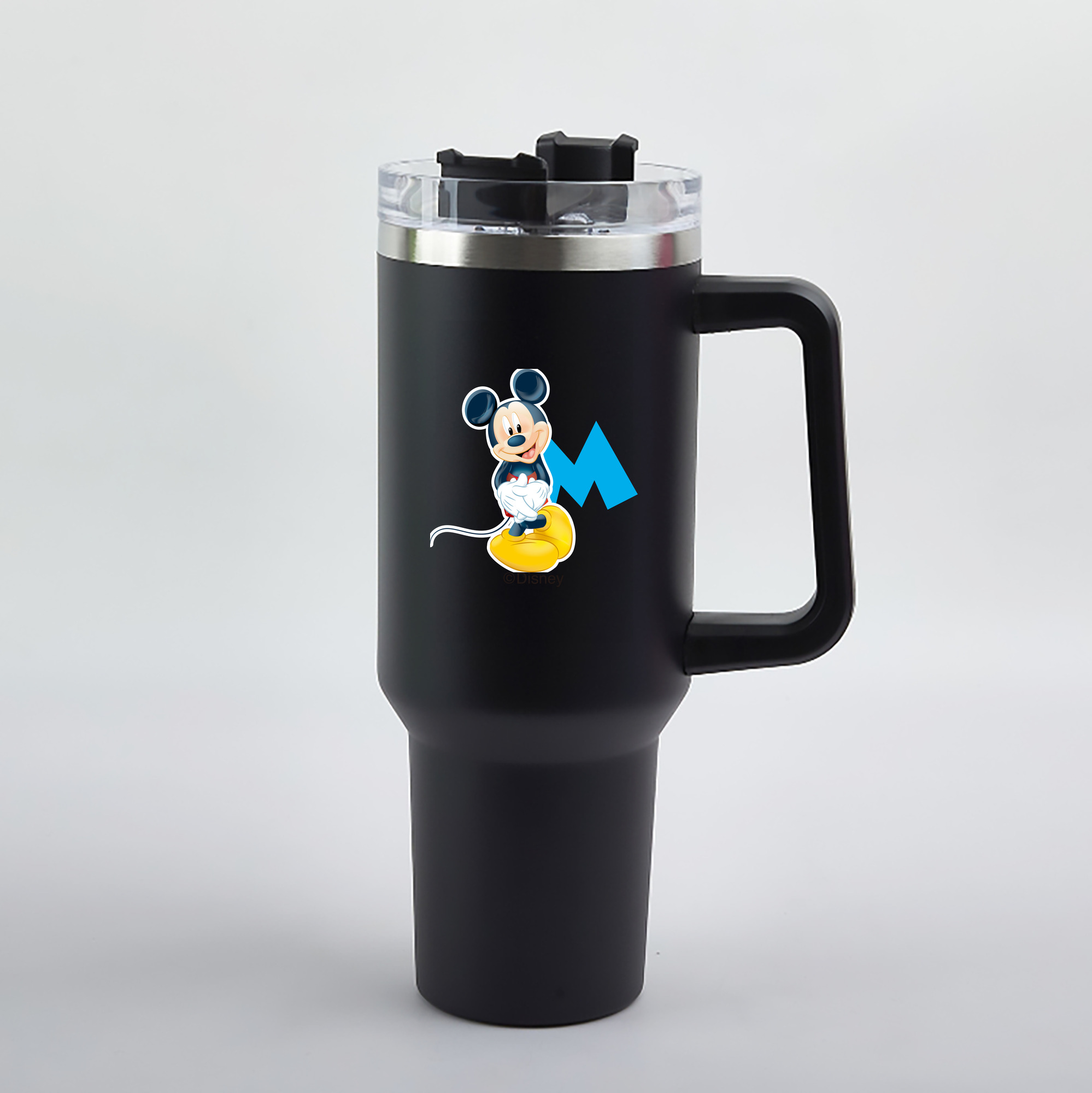 （画像用） ミッキーマウス Mickey Mouse 1200mL車用タンブラー（カラープリント）
