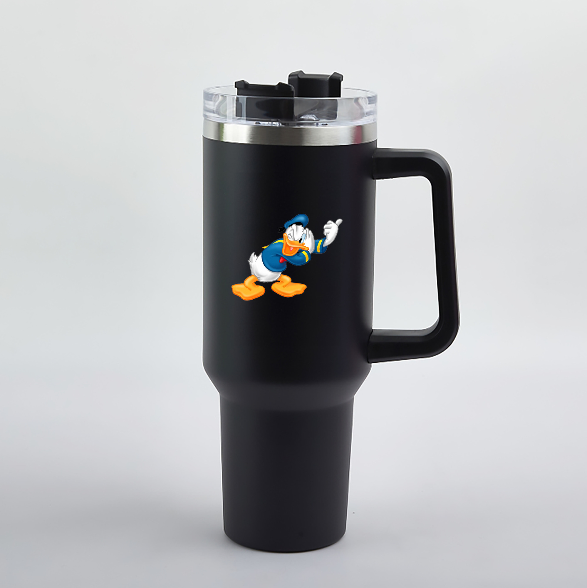 （画像用） ミッキーマウス Mickey Mouse 1200mL車用タンブラー（カラープリント）