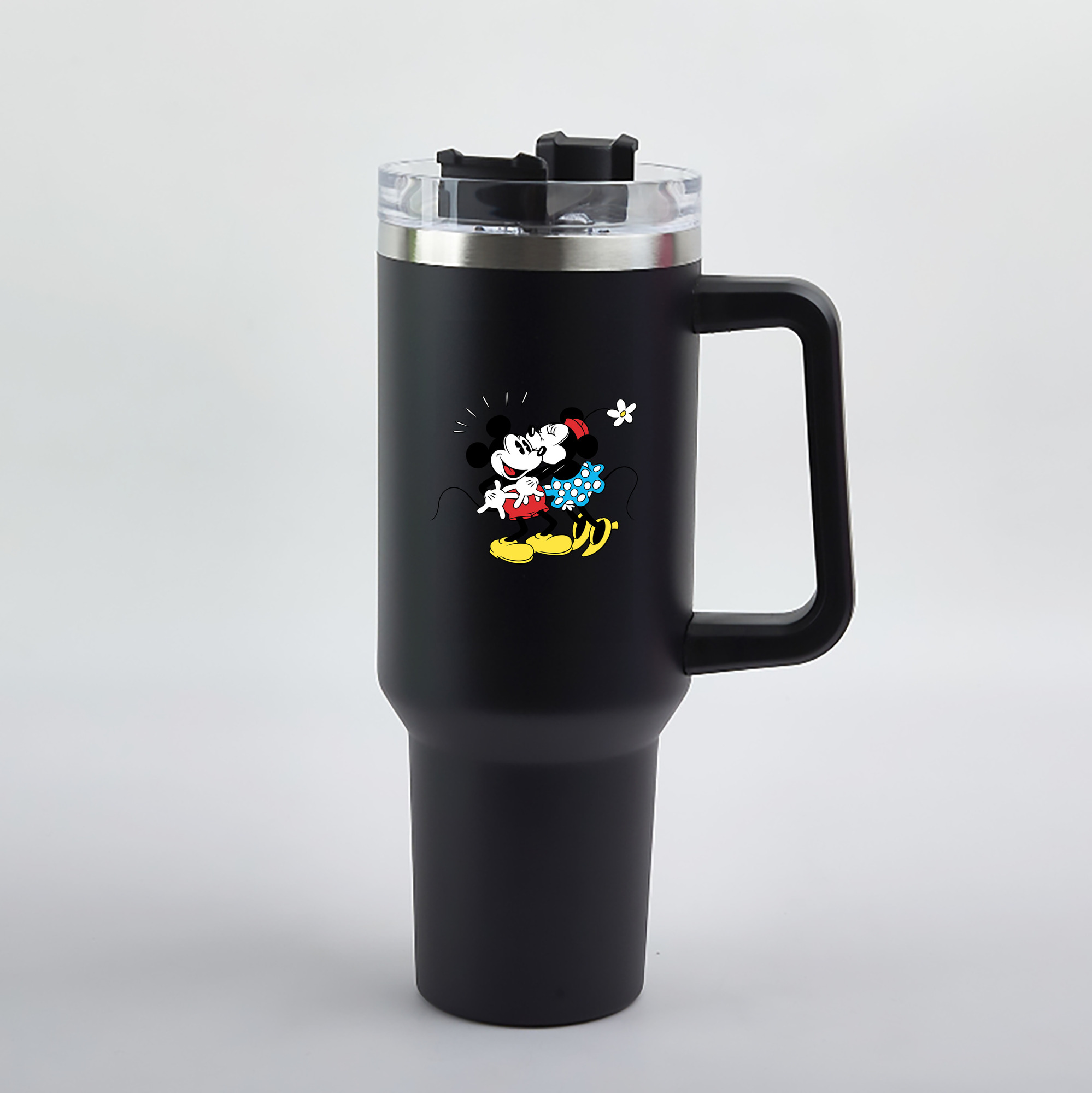 （画像用） ミッキーマウス Mickey Mouse 1200mL車用タンブラー（カラープリント）